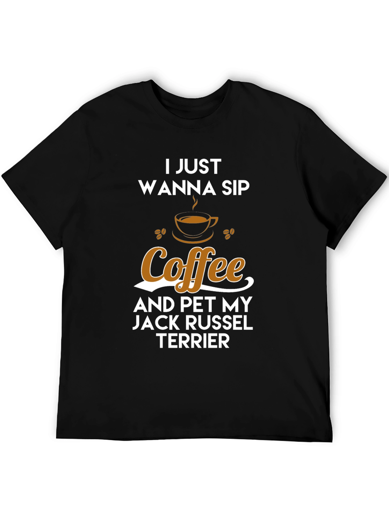 Coffee & Jack Russel Terrier T-Shirt