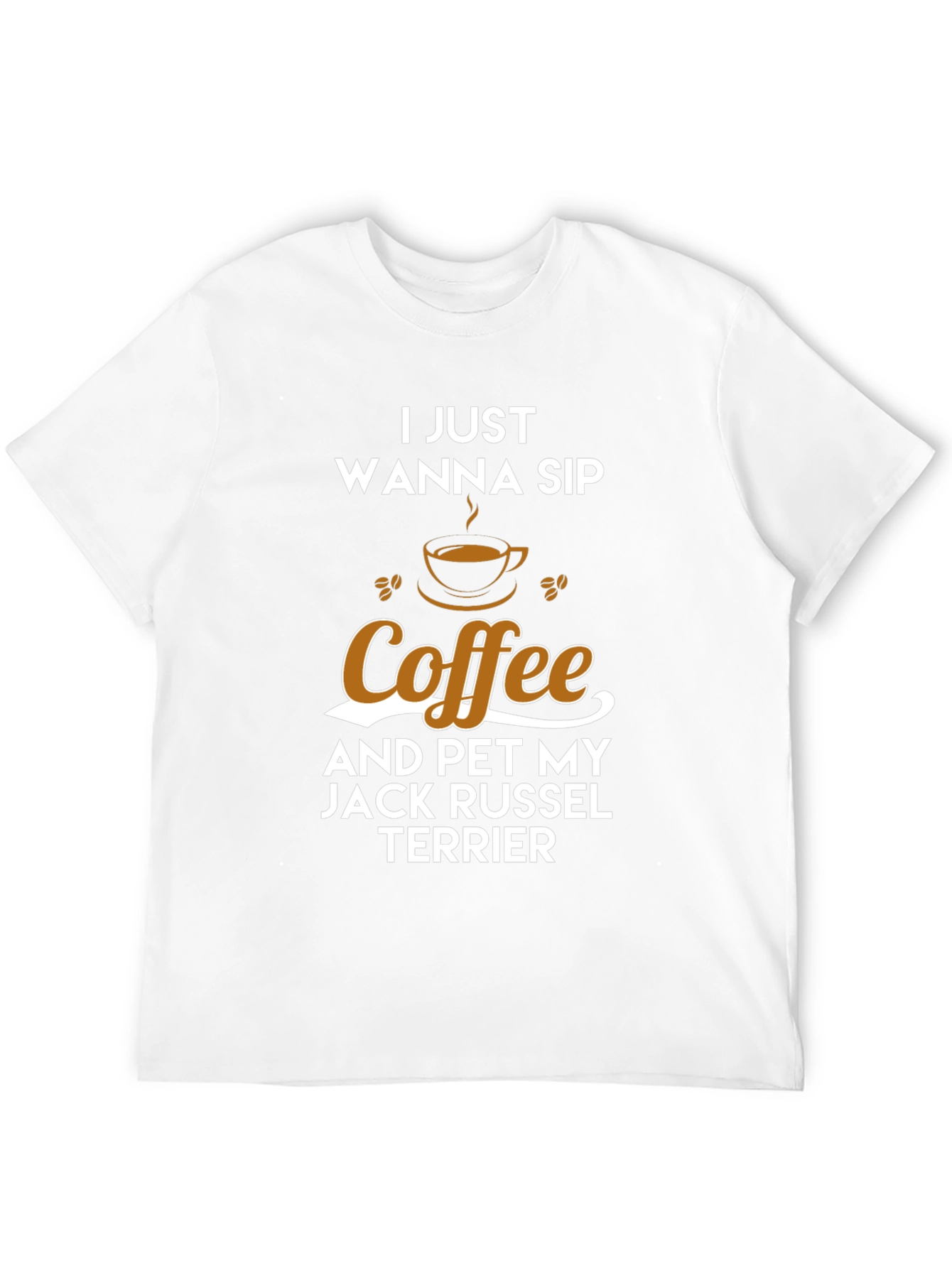 Coffee & Jack Russel Terrier T-Shirt