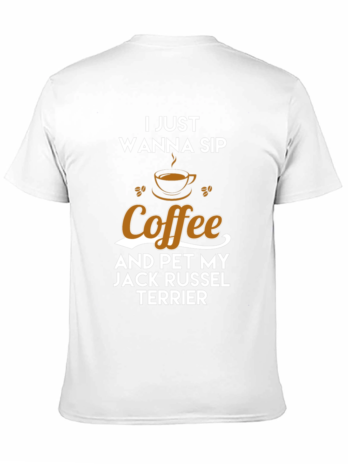 Coffee & Jack Russel Terrier T-Shirt