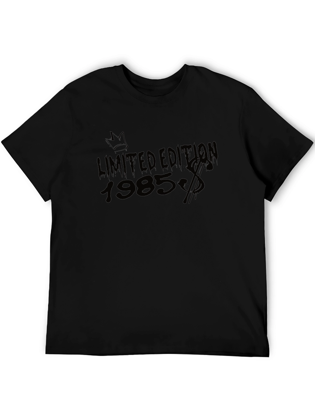 Limited Edition 1985 Black Tee