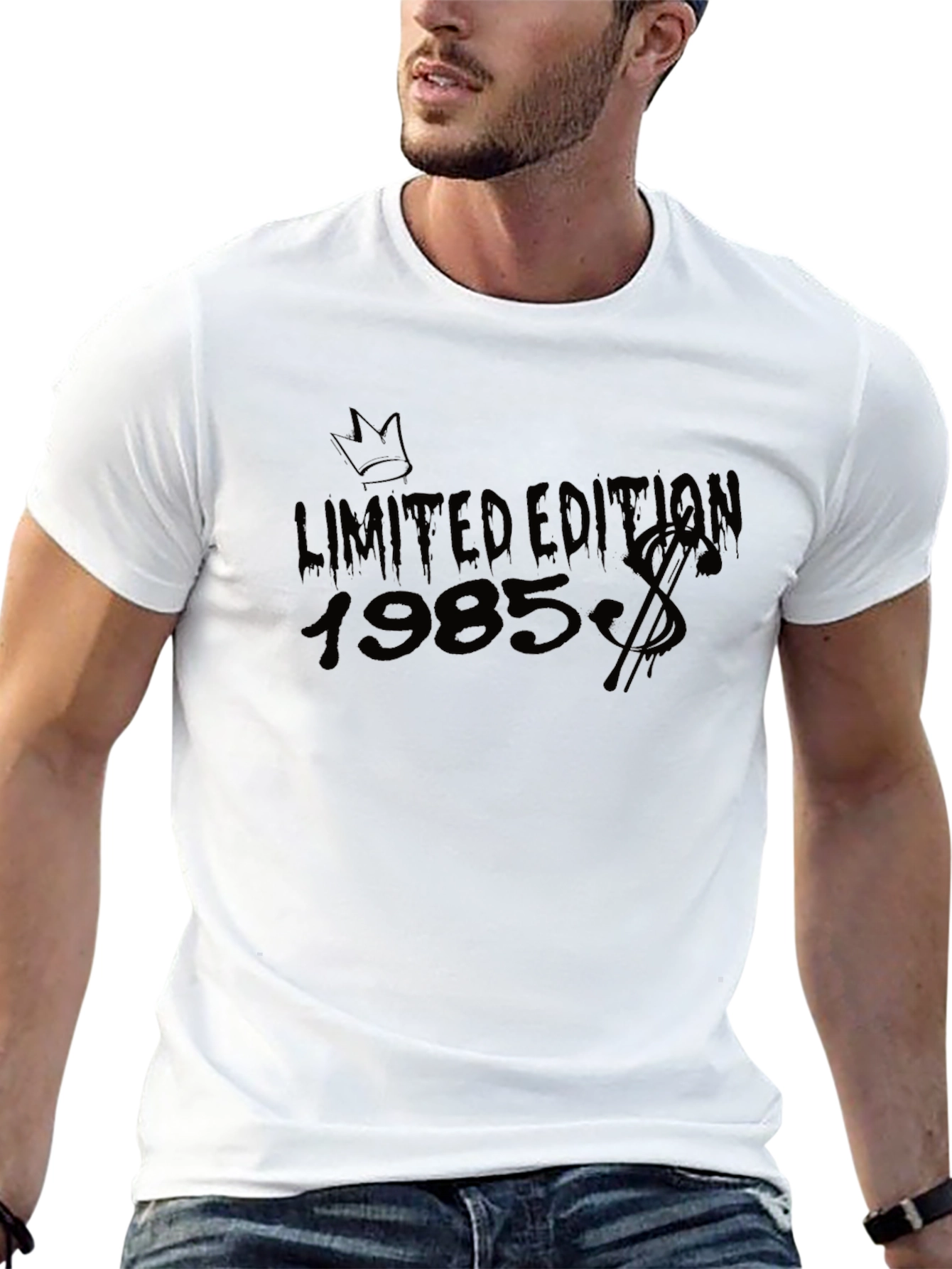 Limited Edition 1985 Black Tee