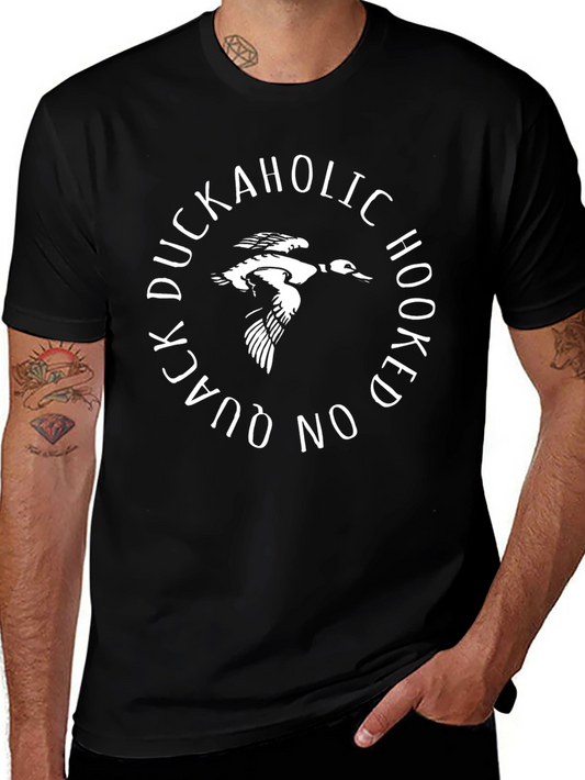 Duckaholic T-Shirt - Hooked on Quack!