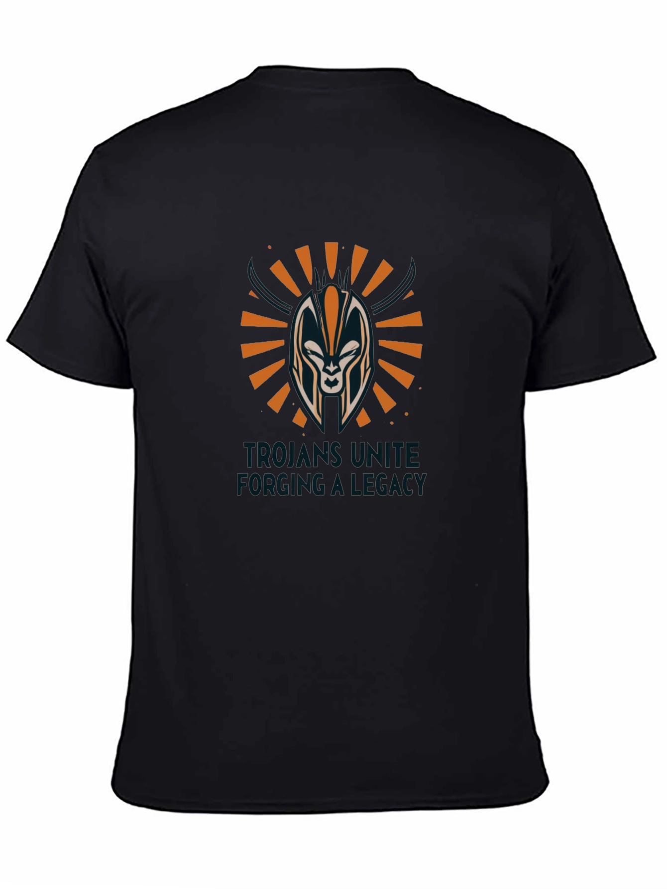 Trojan Helmet Graphic T-Shirt