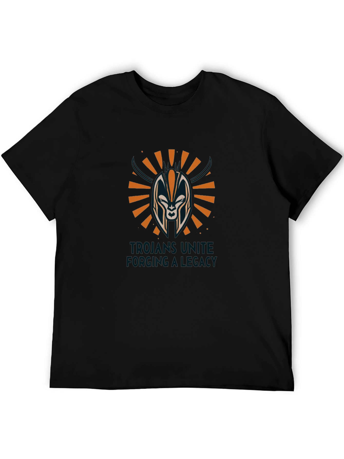 Trojan Helmet Graphic T-Shirt