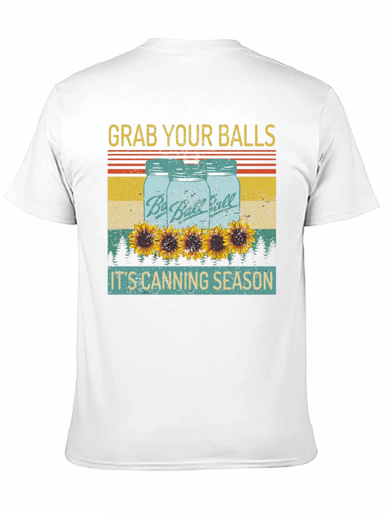Grab Your Balls Canning Season T-Shirt