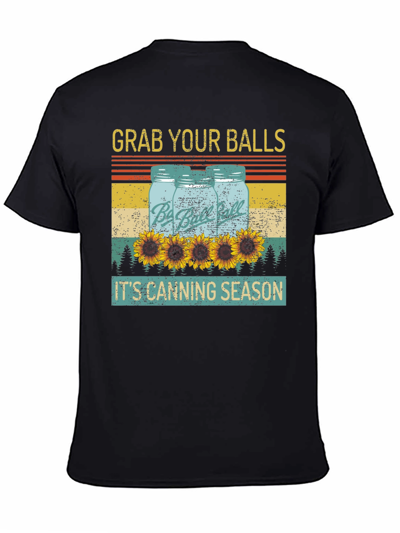 Grab Your Balls Canning Season T-Shirt