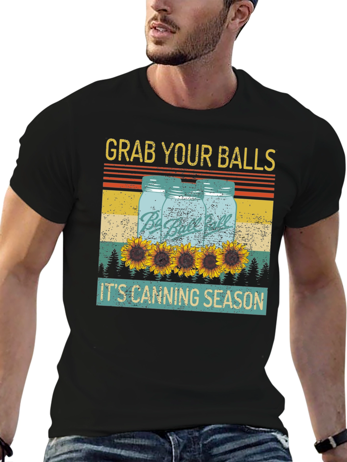 Grab Your Balls Canning Season T-Shirt