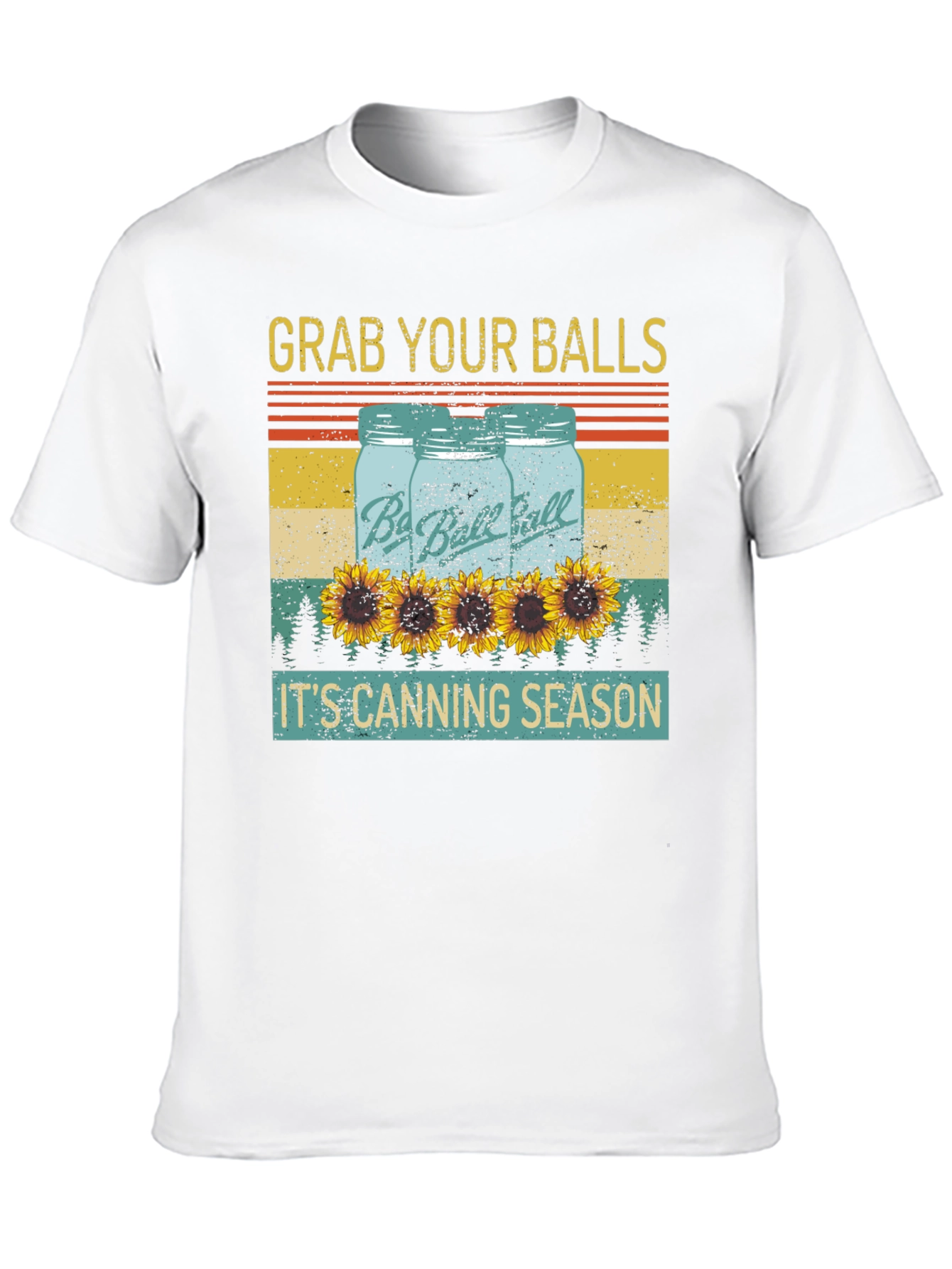 Grab Your Balls Canning Season T-Shirt