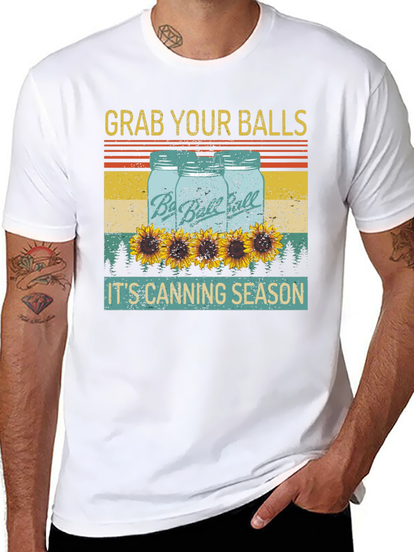 Grab Your Balls Canning Season T-Shirt