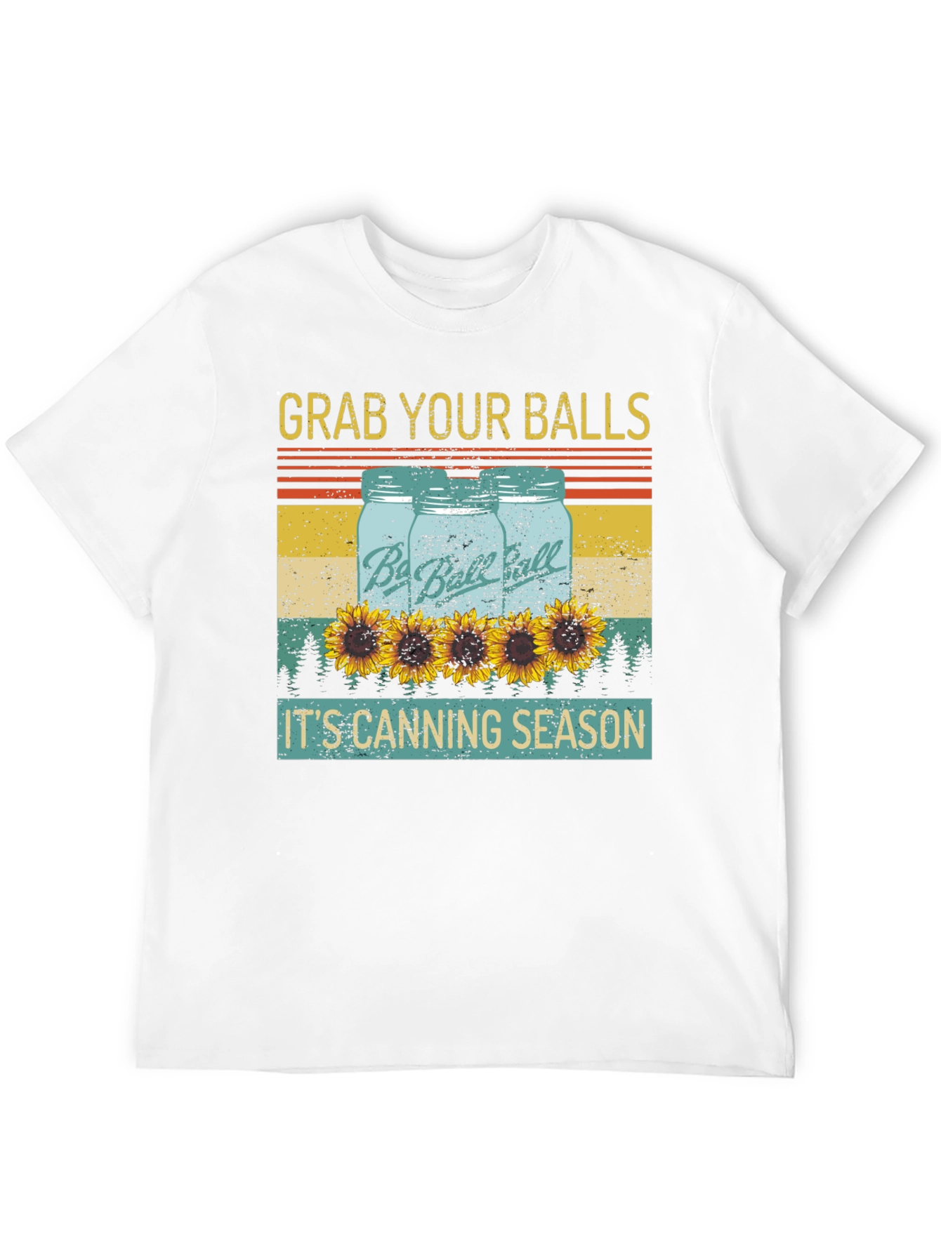 Grab Your Balls Canning Season T-Shirt