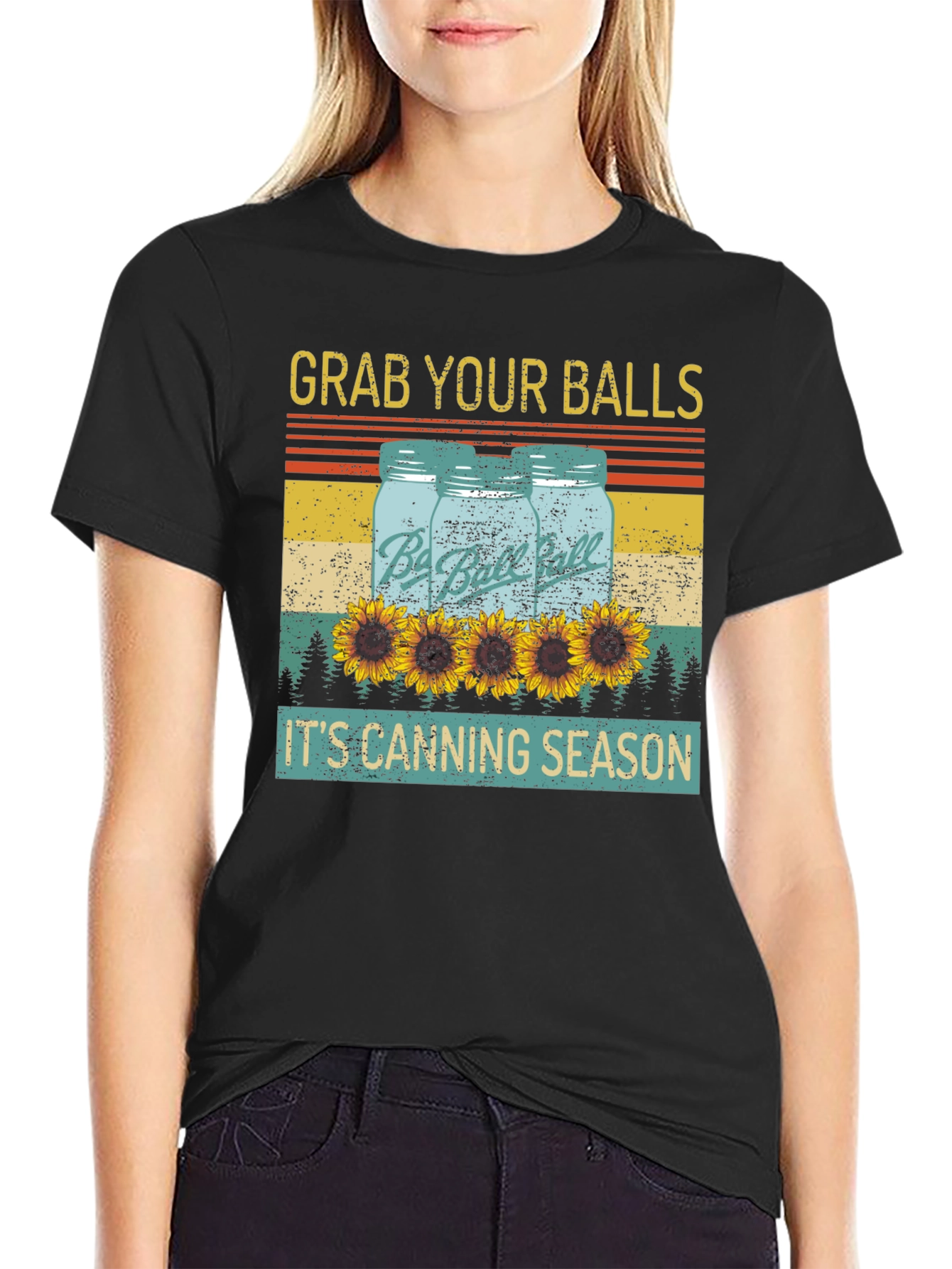 Grab Your Balls Canning Season T-Shirt