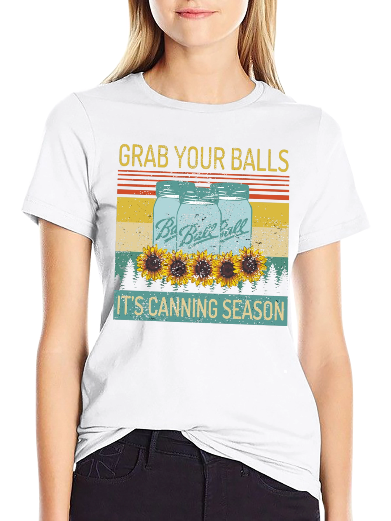 Grab Your Balls Canning Season T-Shirt