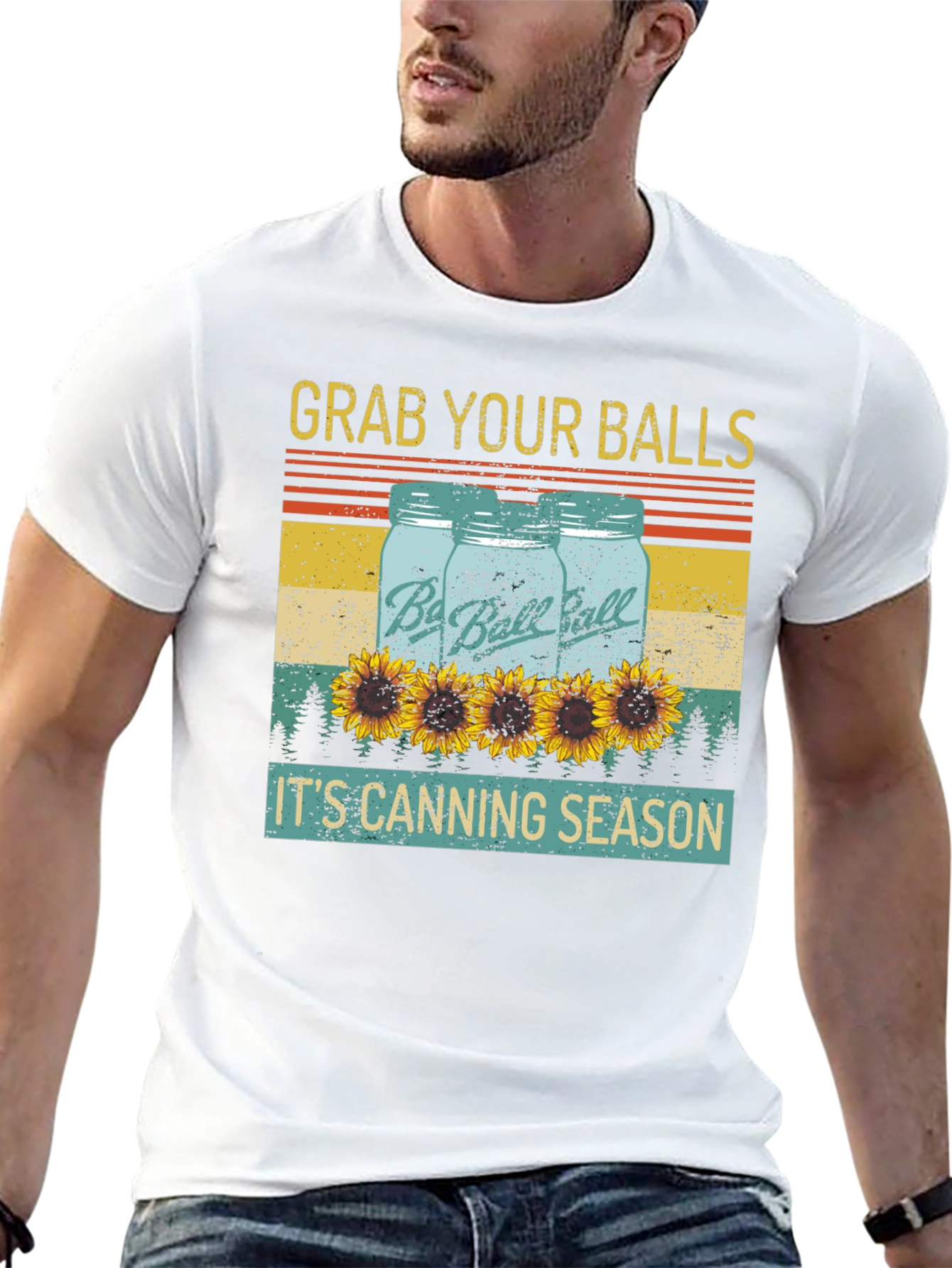 Grab Your Balls Canning Season T-Shirt