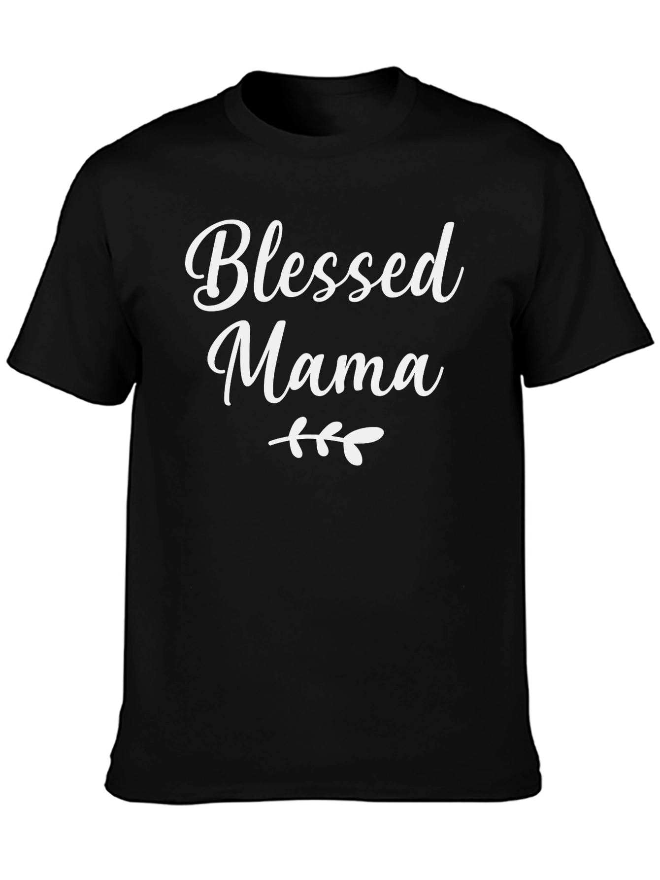 Blessed Mama T-Shirt - Stylish Womens Tee