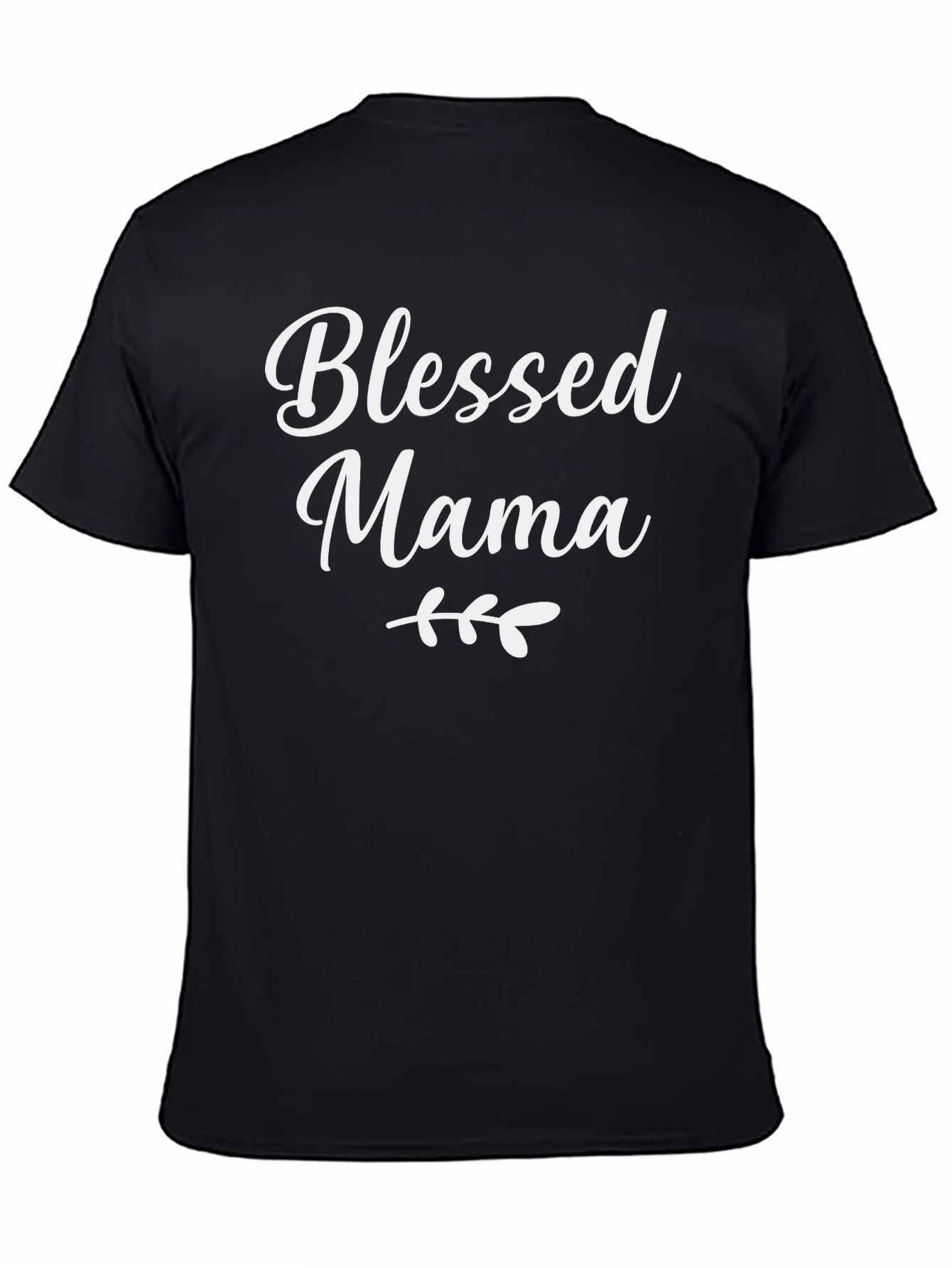 Blessed Mama T-Shirt - Stylish Womens Tee