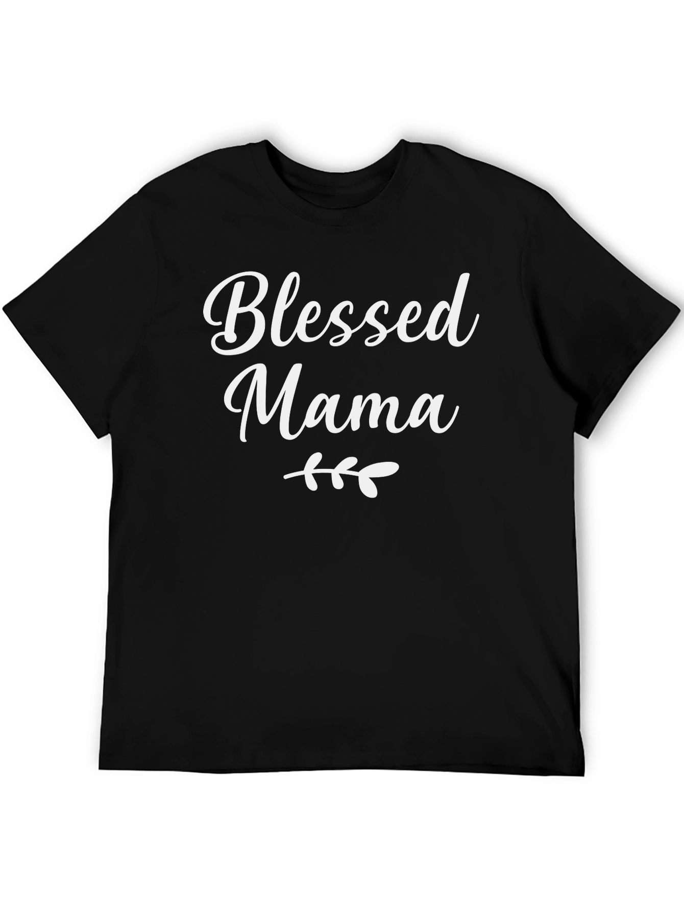 Blessed Mama T-Shirt - Stylish Womens Tee