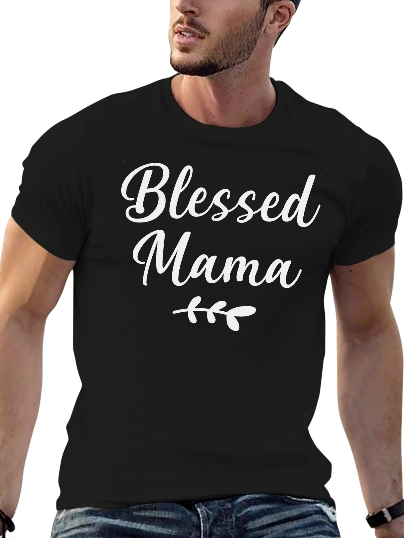 Blessed Mama T-Shirt - Stylish Womens Tee
