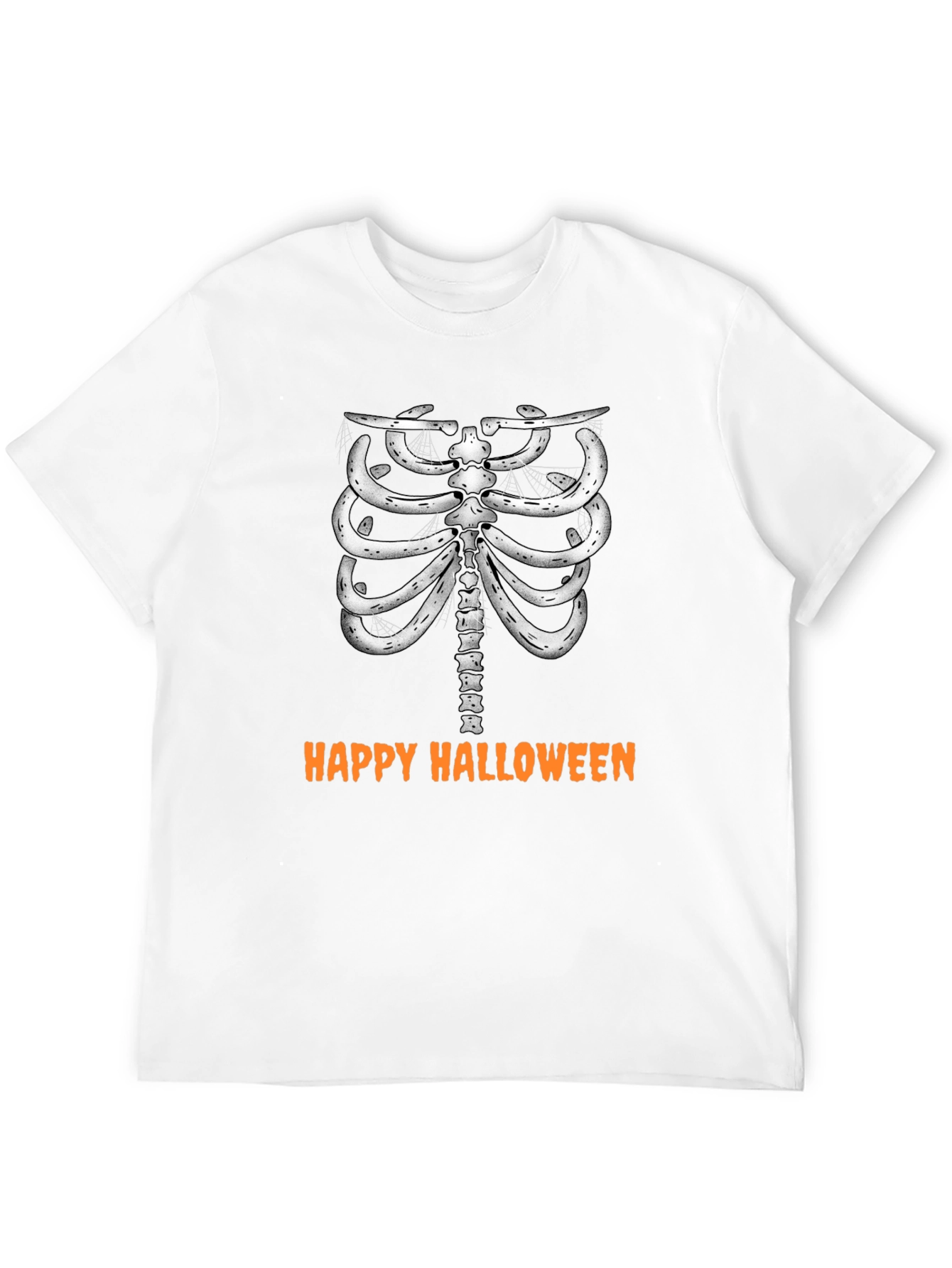 Skeleton Ribcage Halloween T-Shirt