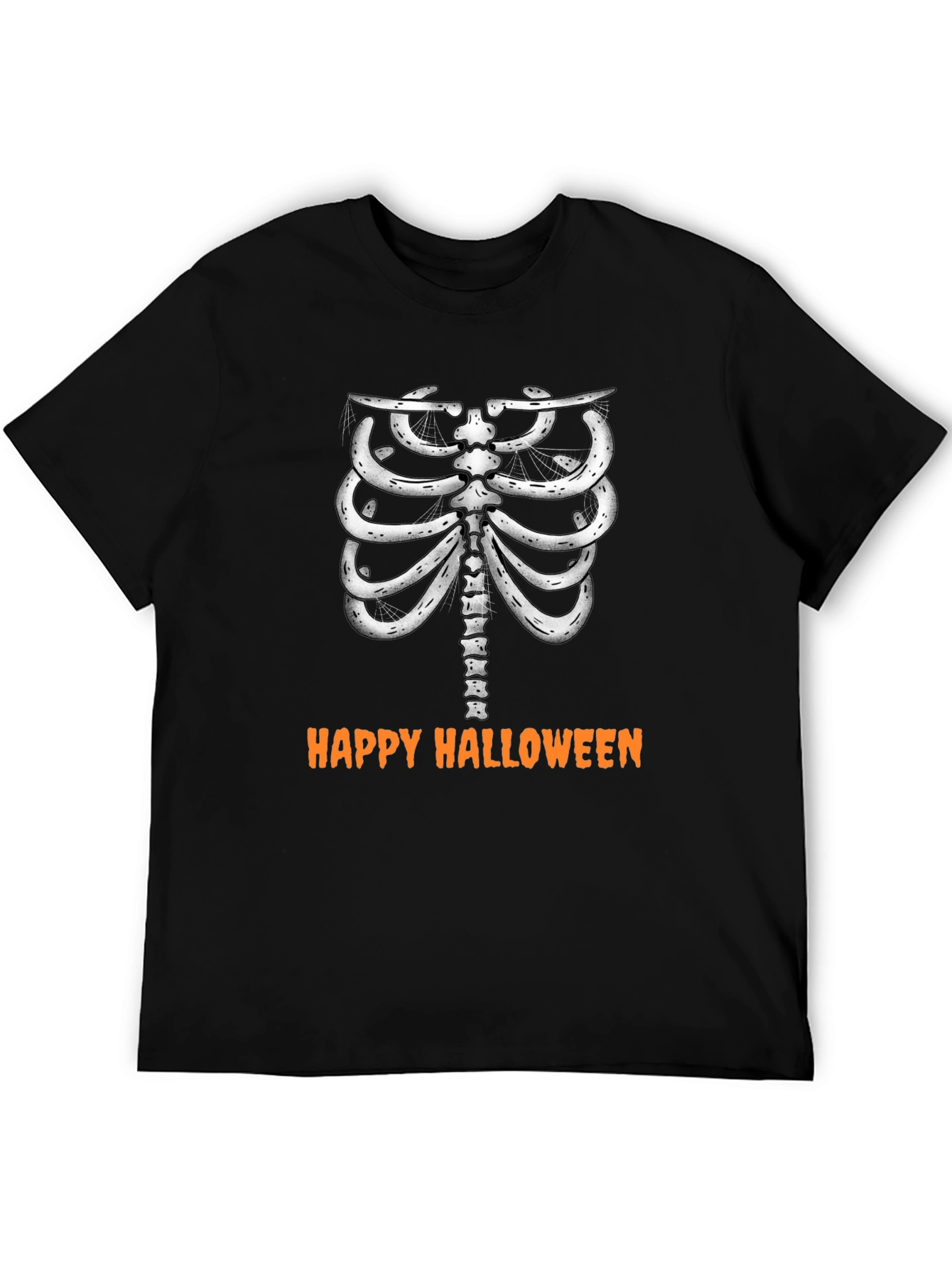 Skeleton Ribcage Halloween T-Shirt
