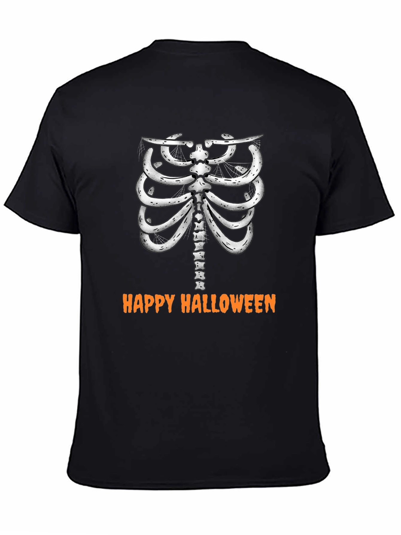 Skeleton Ribcage Halloween T-Shirt