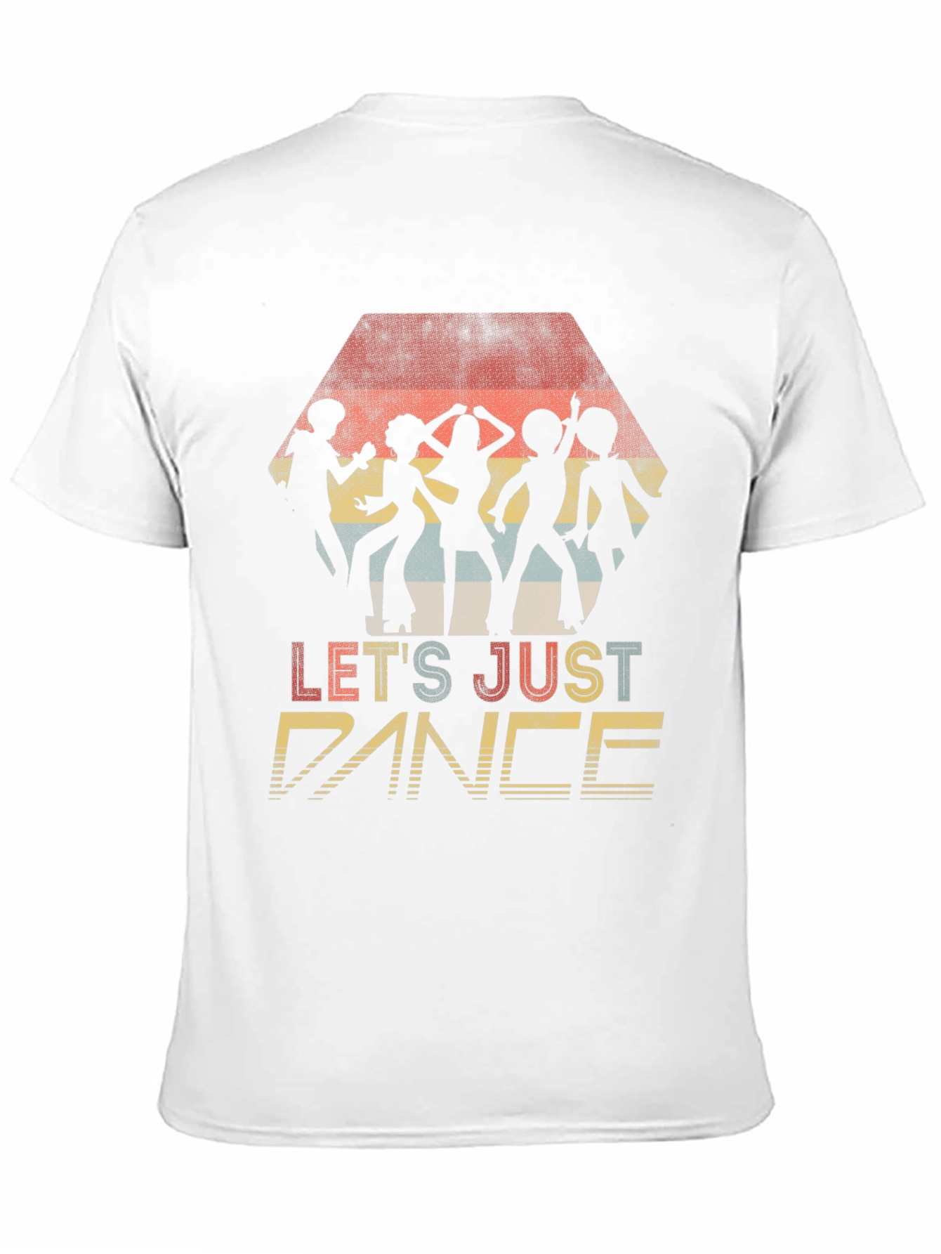 Lets Just Dance Retro Graphic Tee