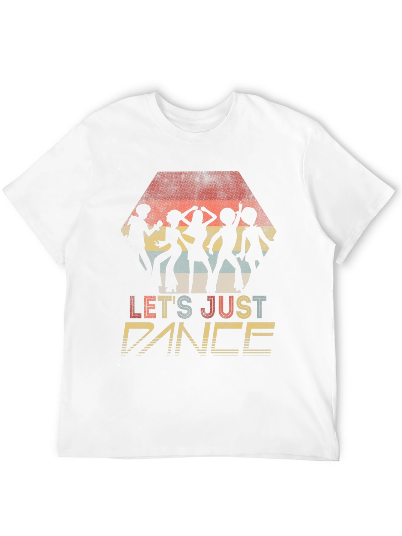 Lets Just Dance Retro Graphic Tee