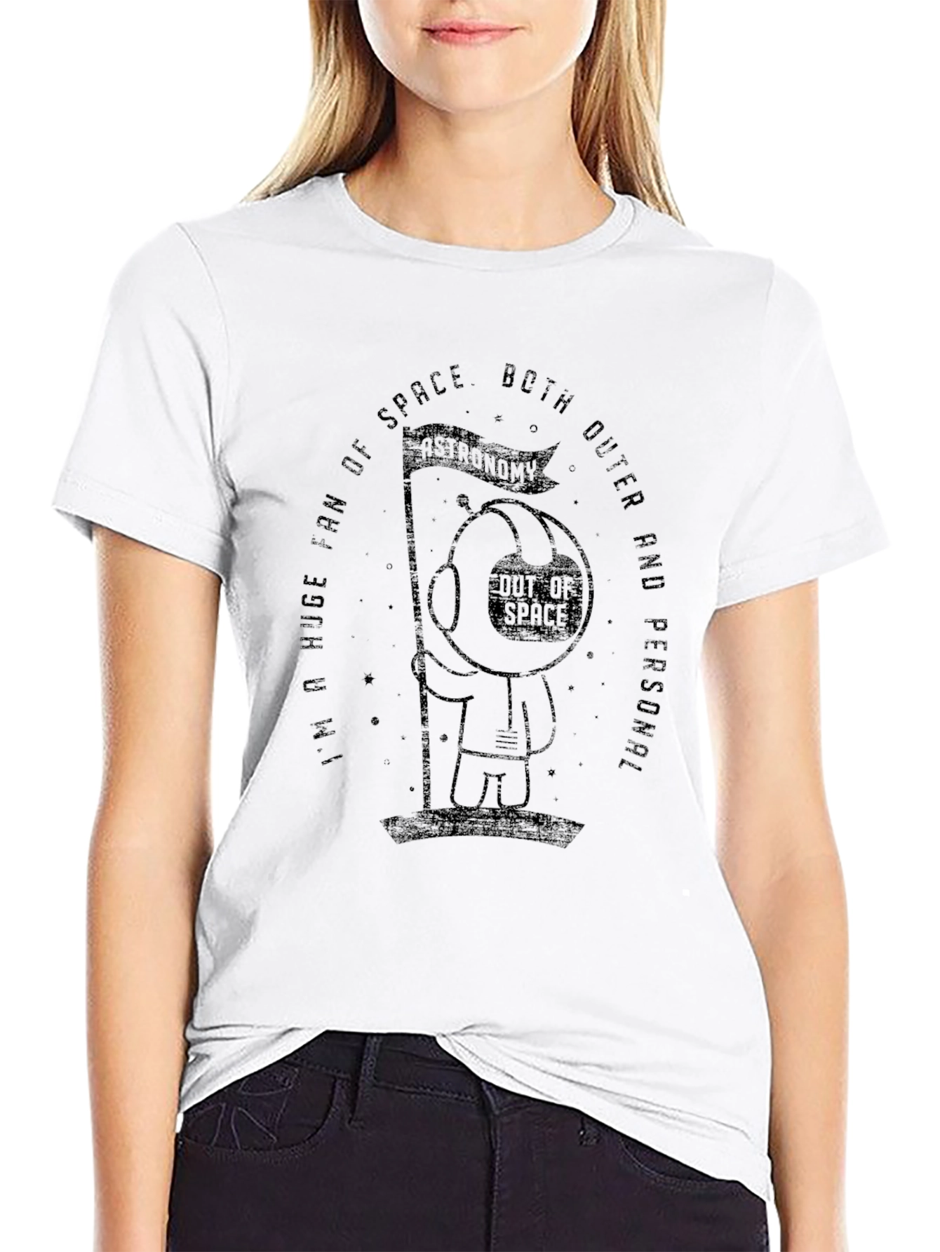 Astronomy Space Fan T-Shirt