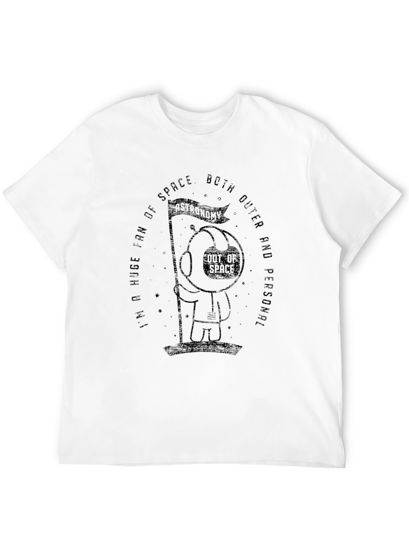 Astronomy Space Fan T-Shirt