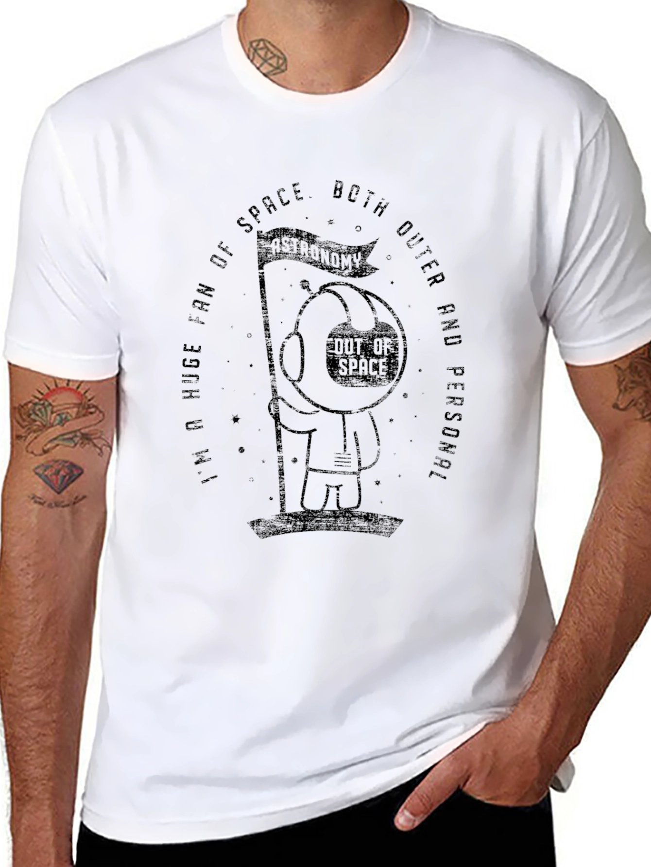 Astronomy Space Fan T-Shirt