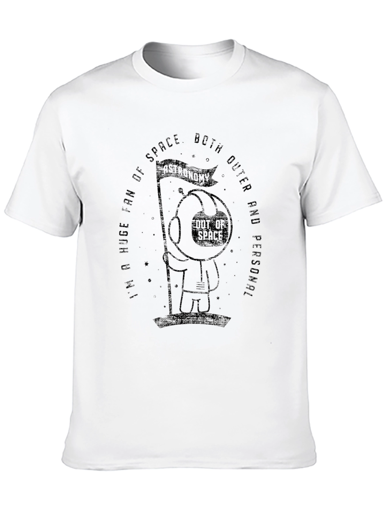 Astronomy Space Fan T-Shirt