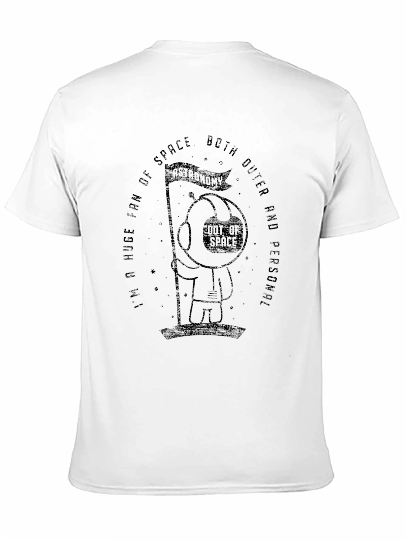Astronomy Space Fan T-Shirt