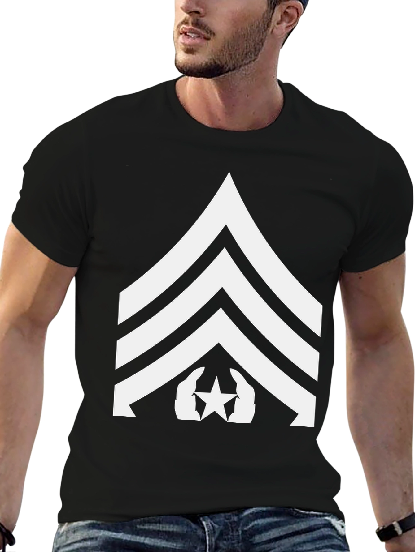 Military Sergeant T-Shirt