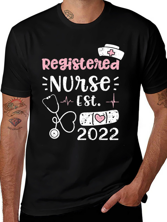 Registered Nurse Est. 2022 T-Shirt
