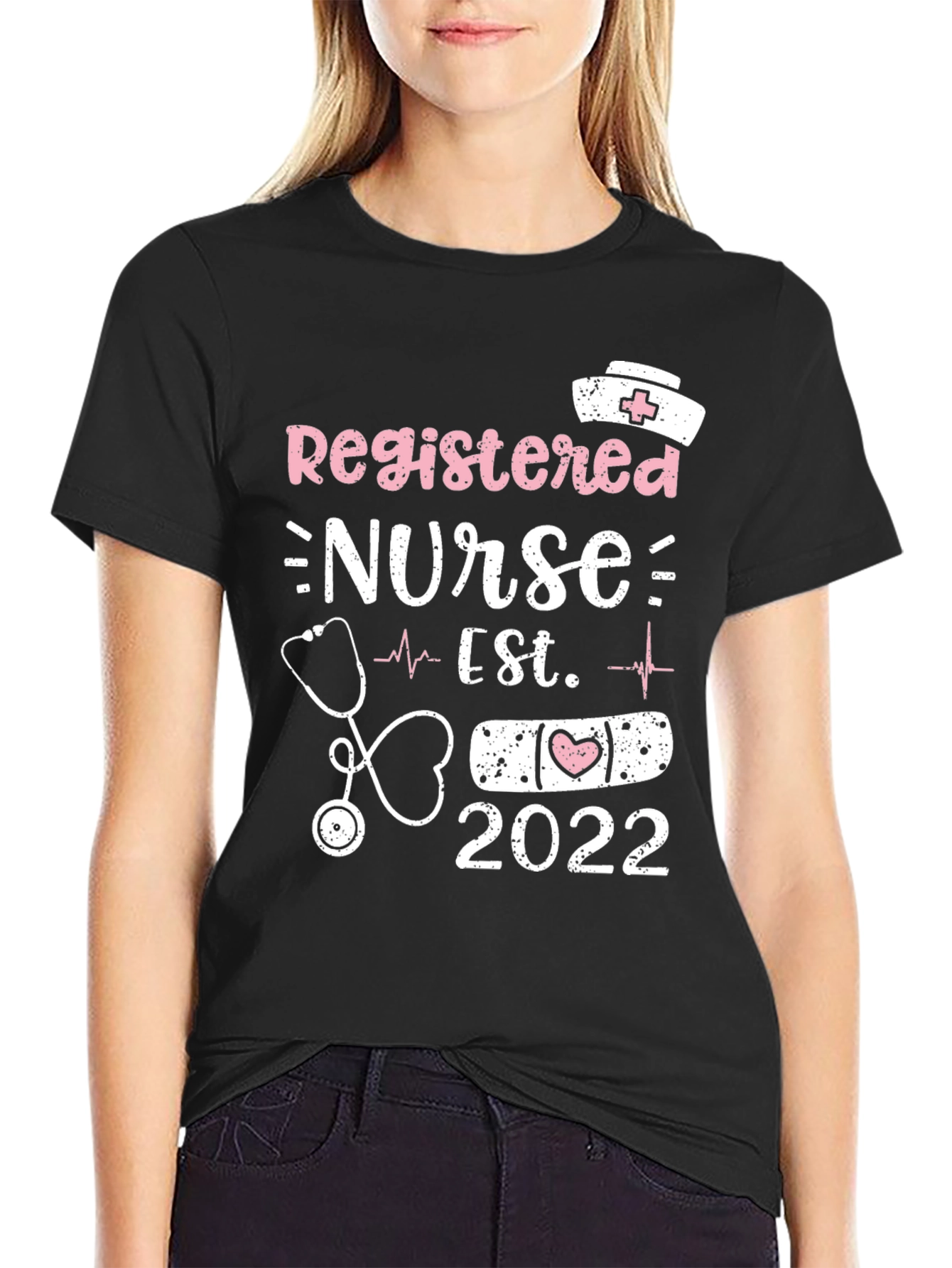 Registered Nurse Est. 2022 T-Shirt