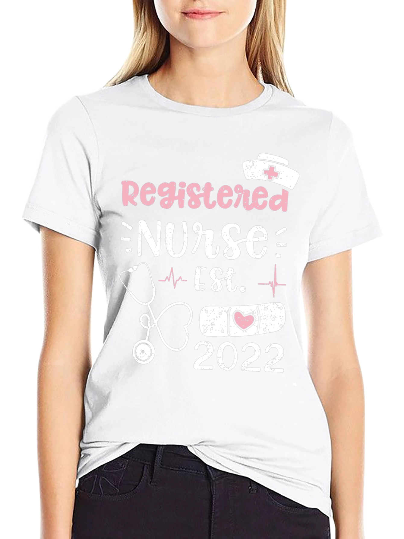 Registered Nurse Est. 2022 T-Shirt