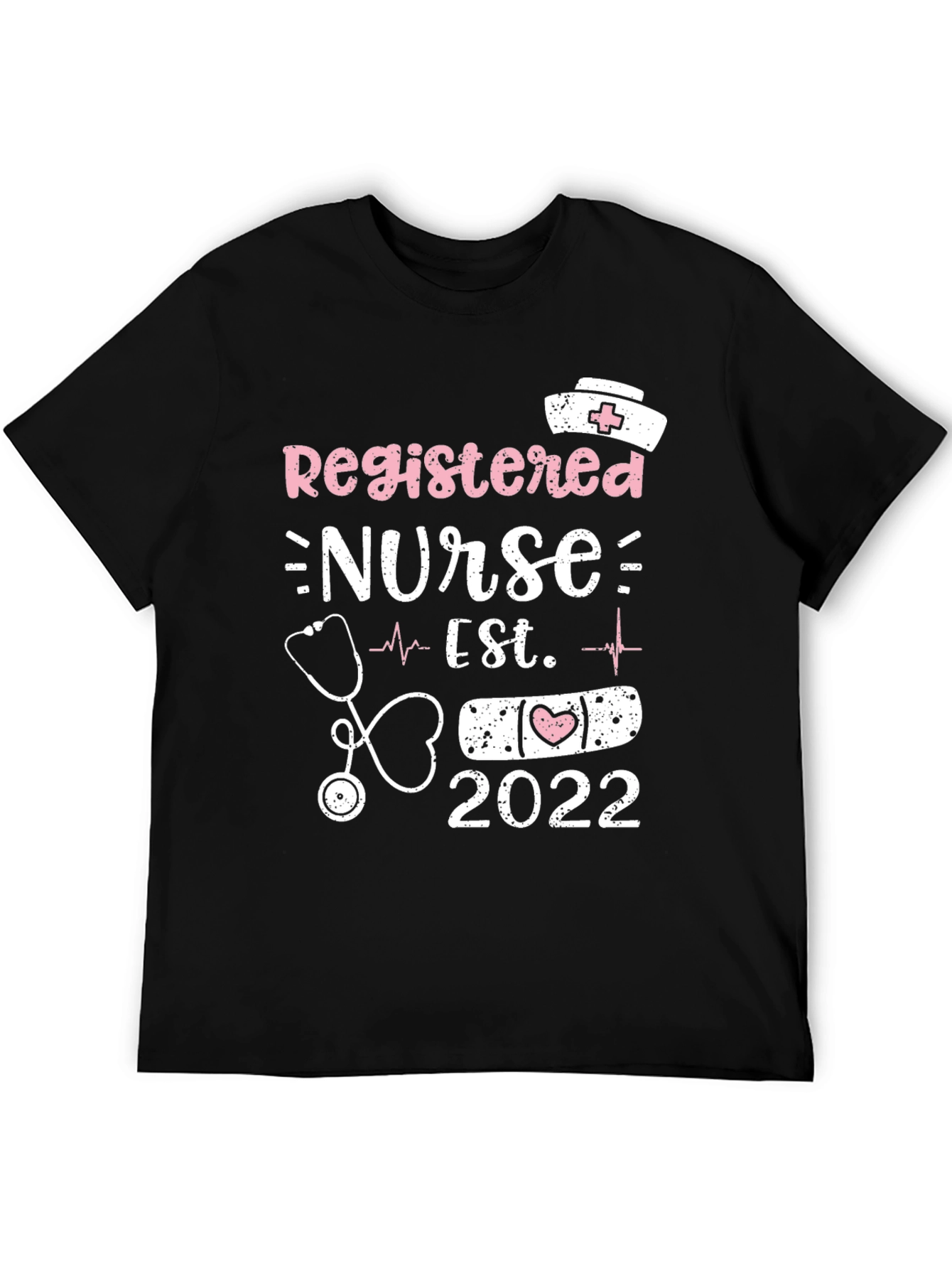 Registered Nurse Est. 2022 T-Shirt