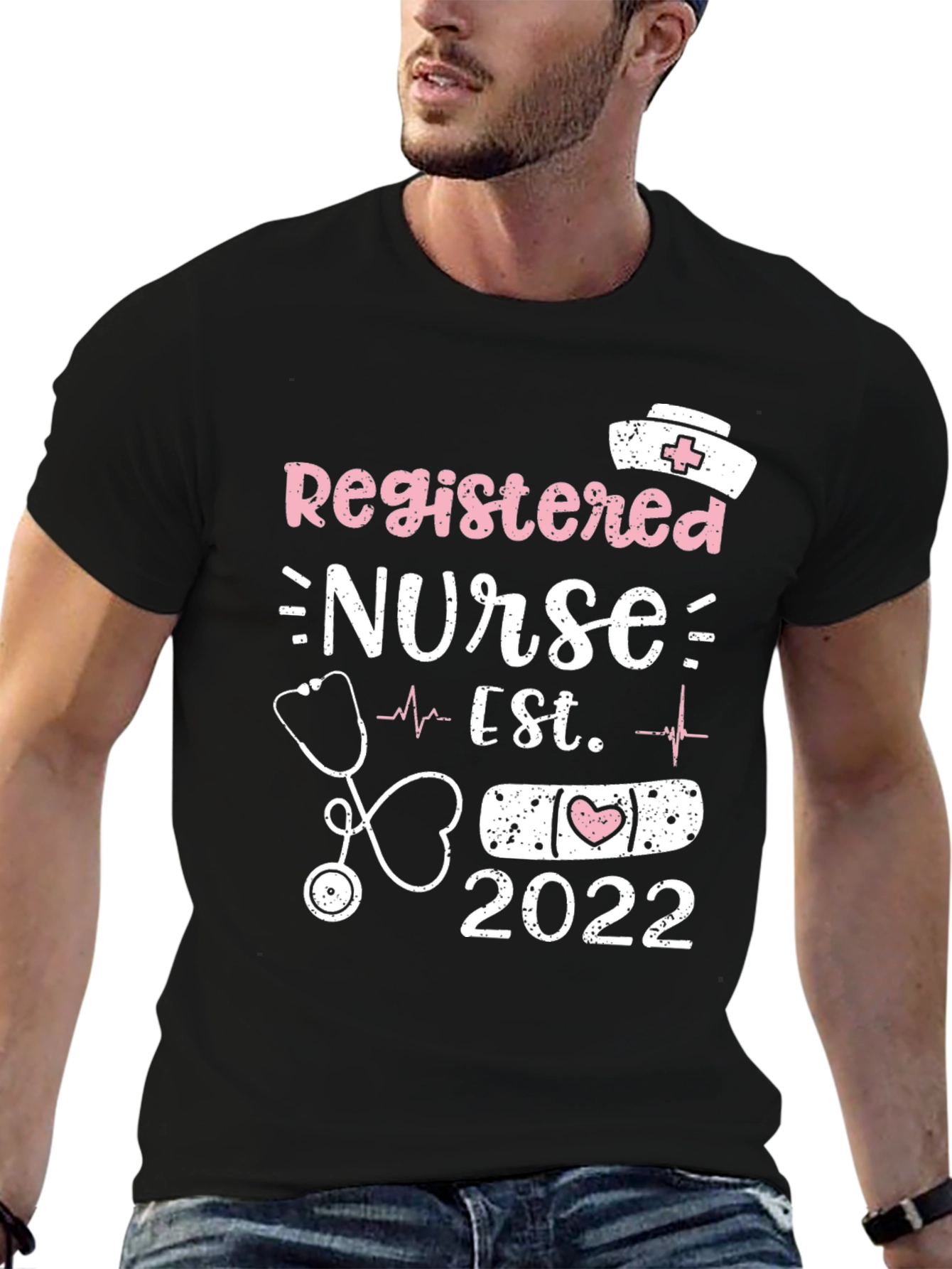 Registered Nurse Est. 2022 T-Shirt
