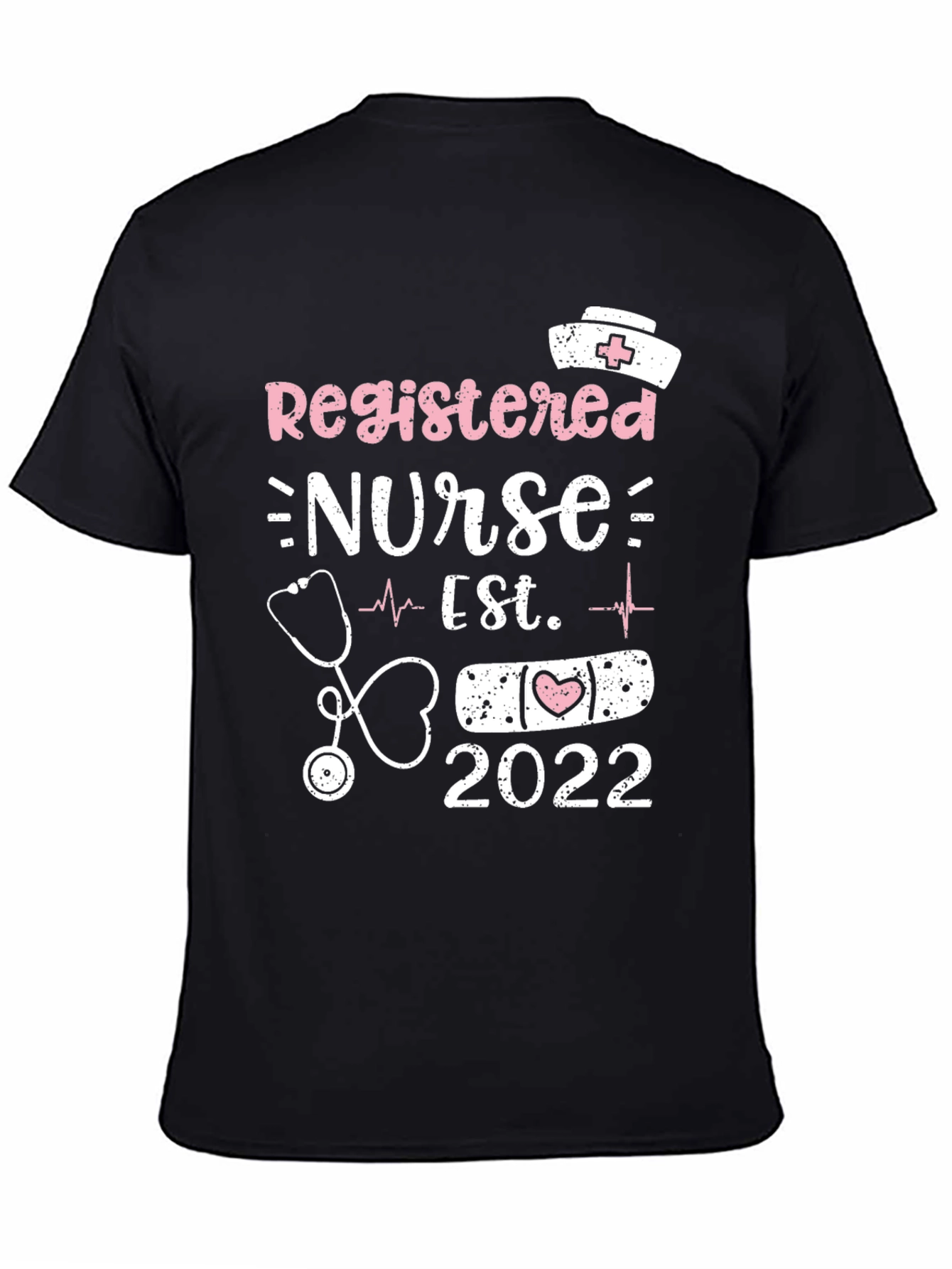 Registered Nurse Est. 2022 T-Shirt
