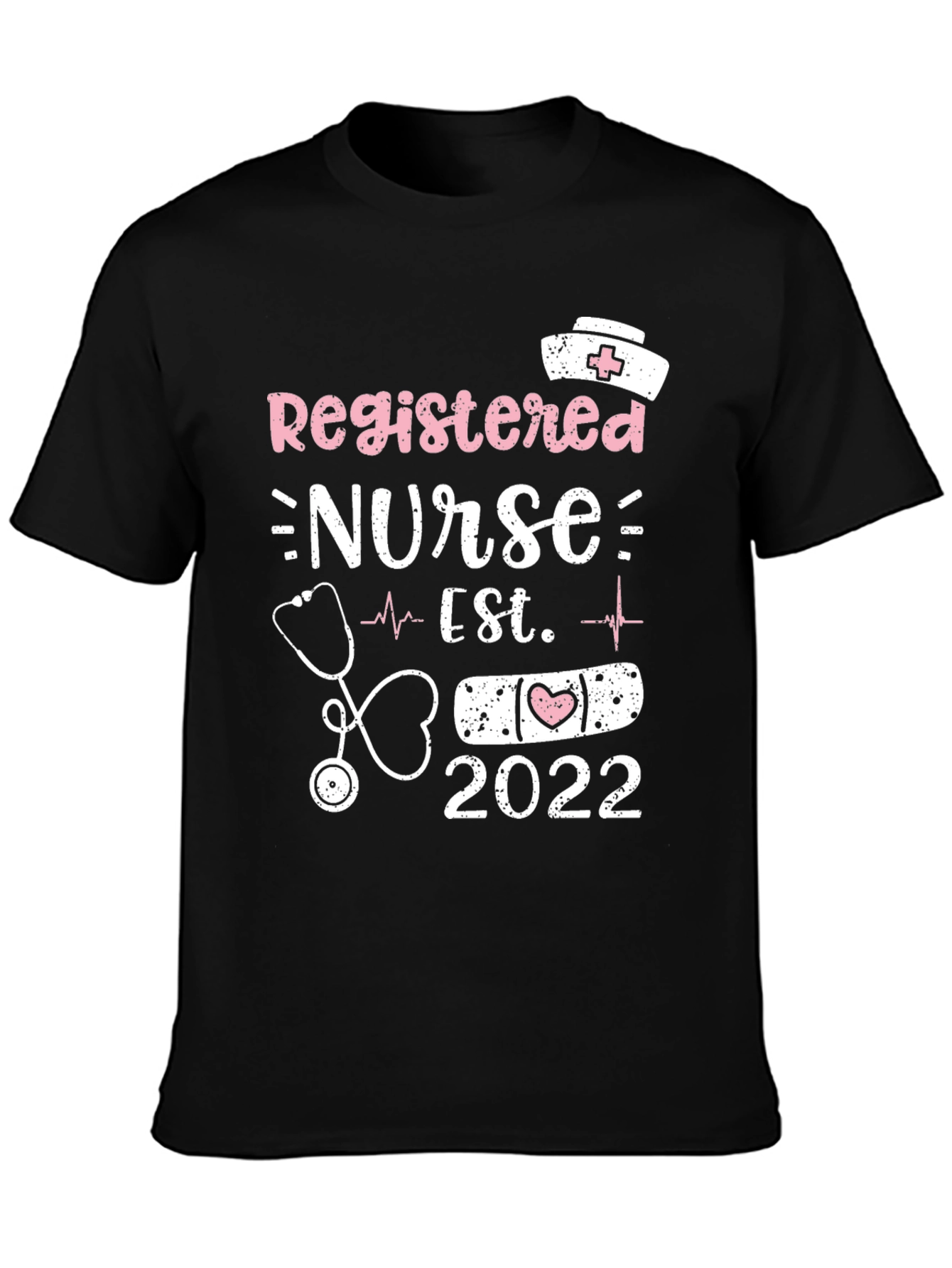 Registered Nurse Est. 2022 T-Shirt