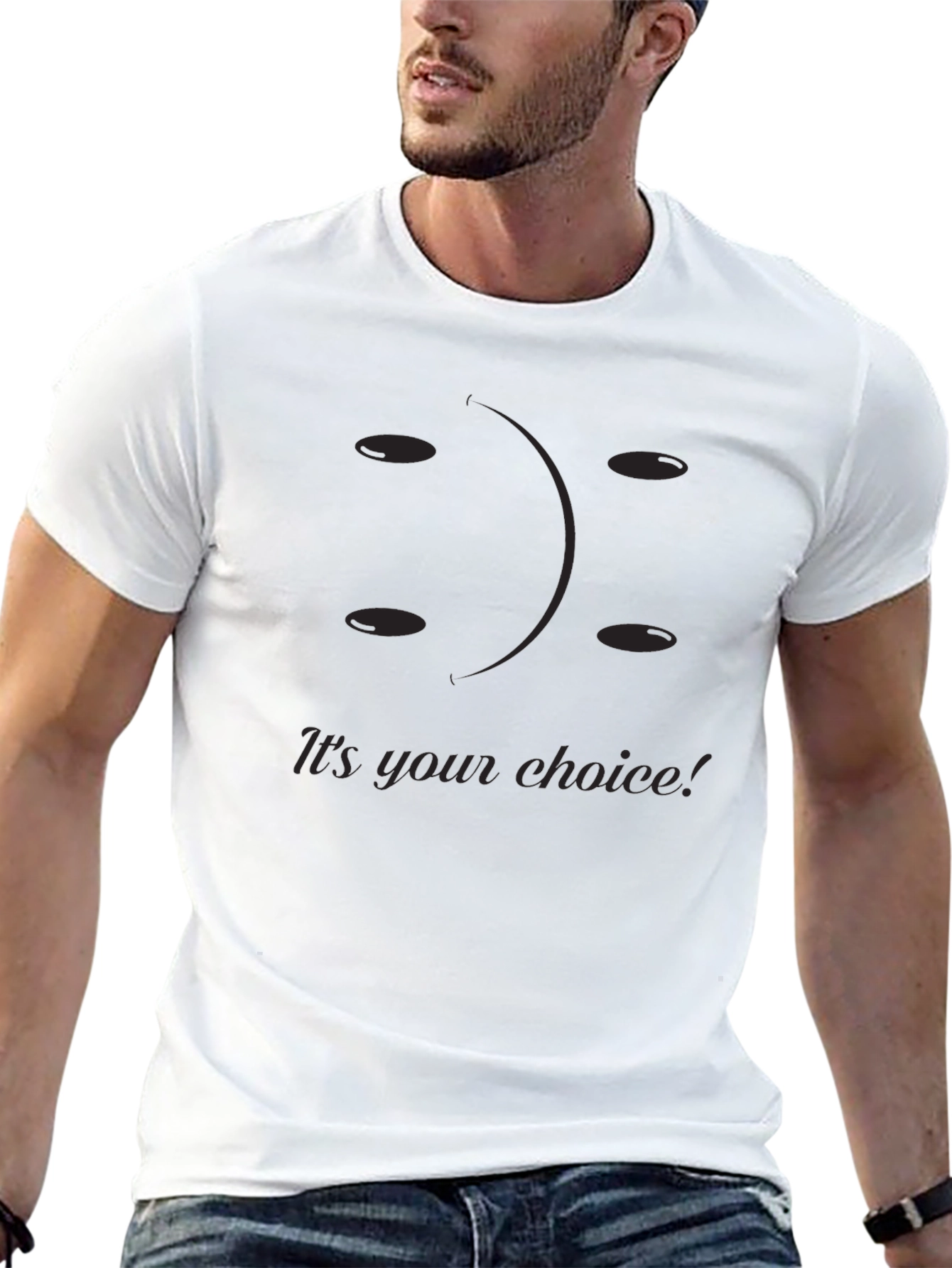 Choice T-Shirt: Happy or Sad?