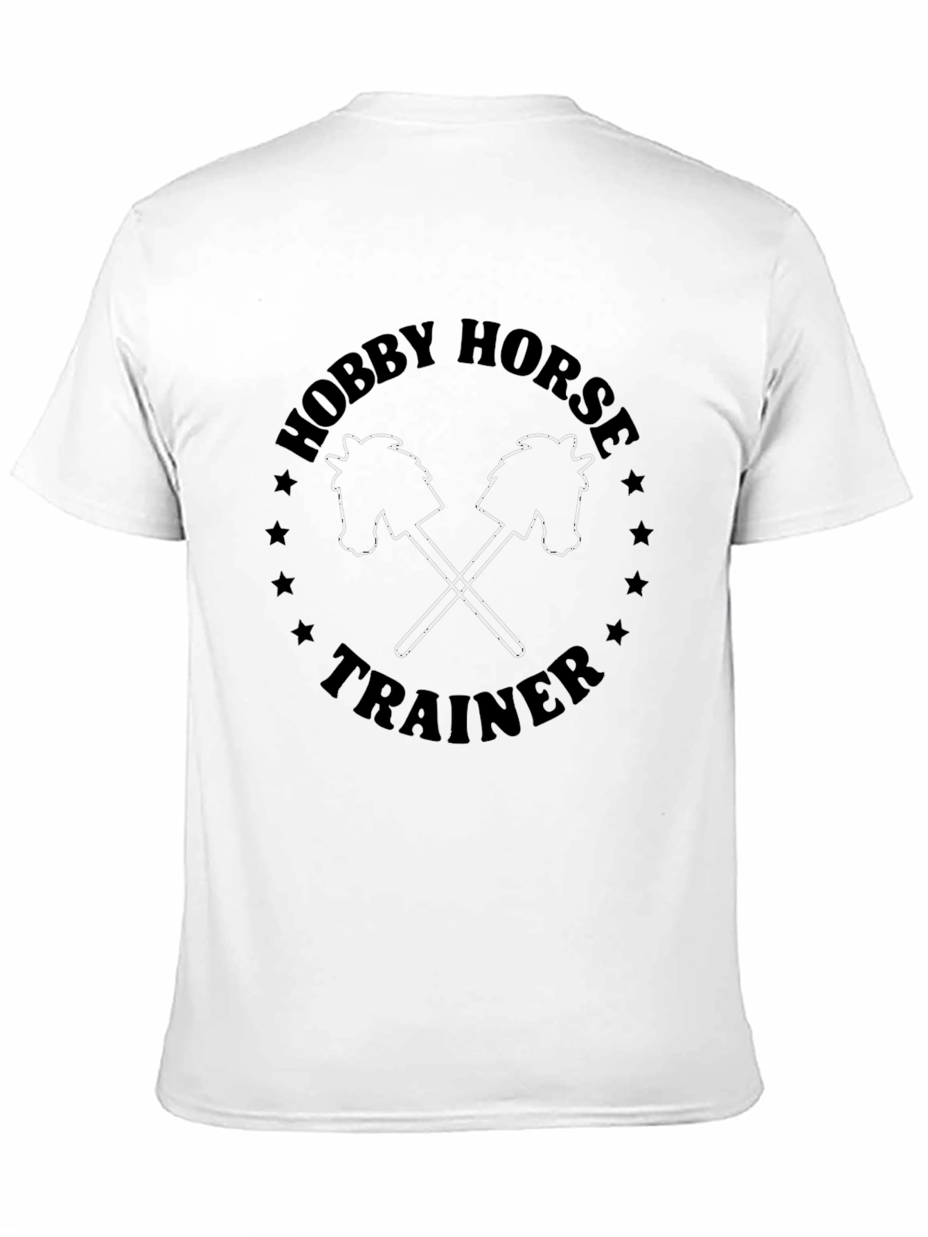 Hobby Horse Trainer Graphic Tee