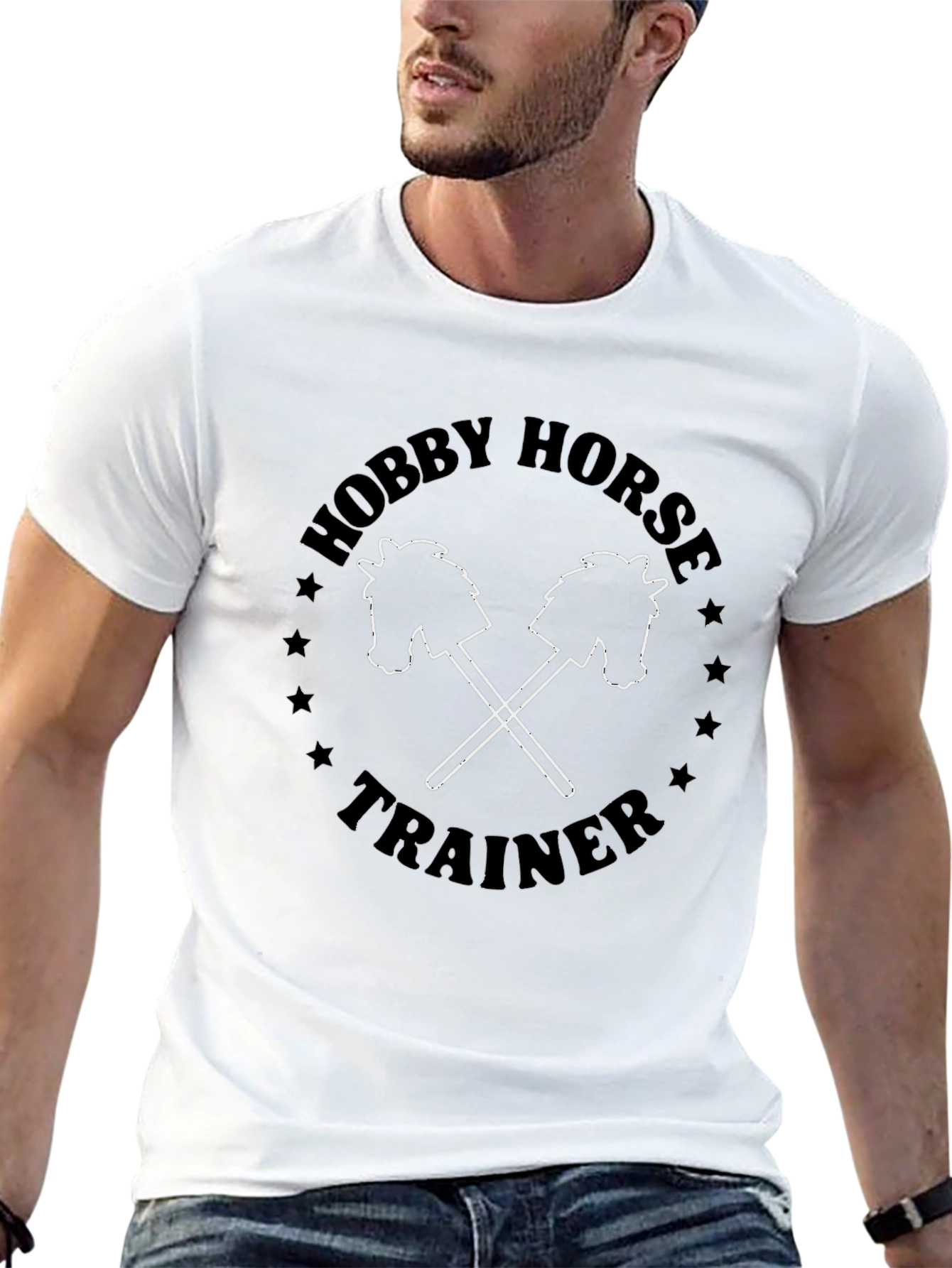 Hobby Horse Trainer Graphic Tee