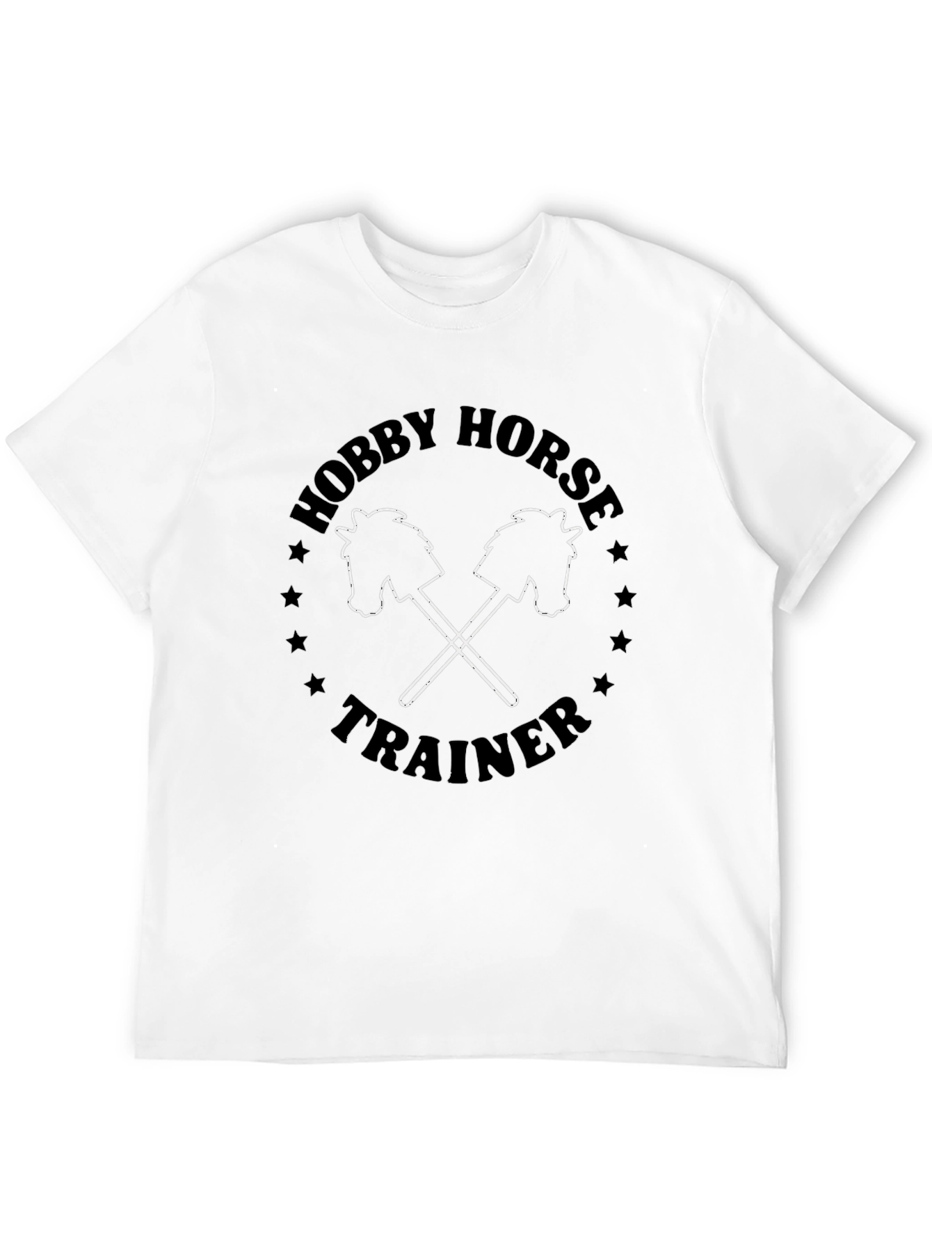 Hobby Horse Trainer Graphic Tee