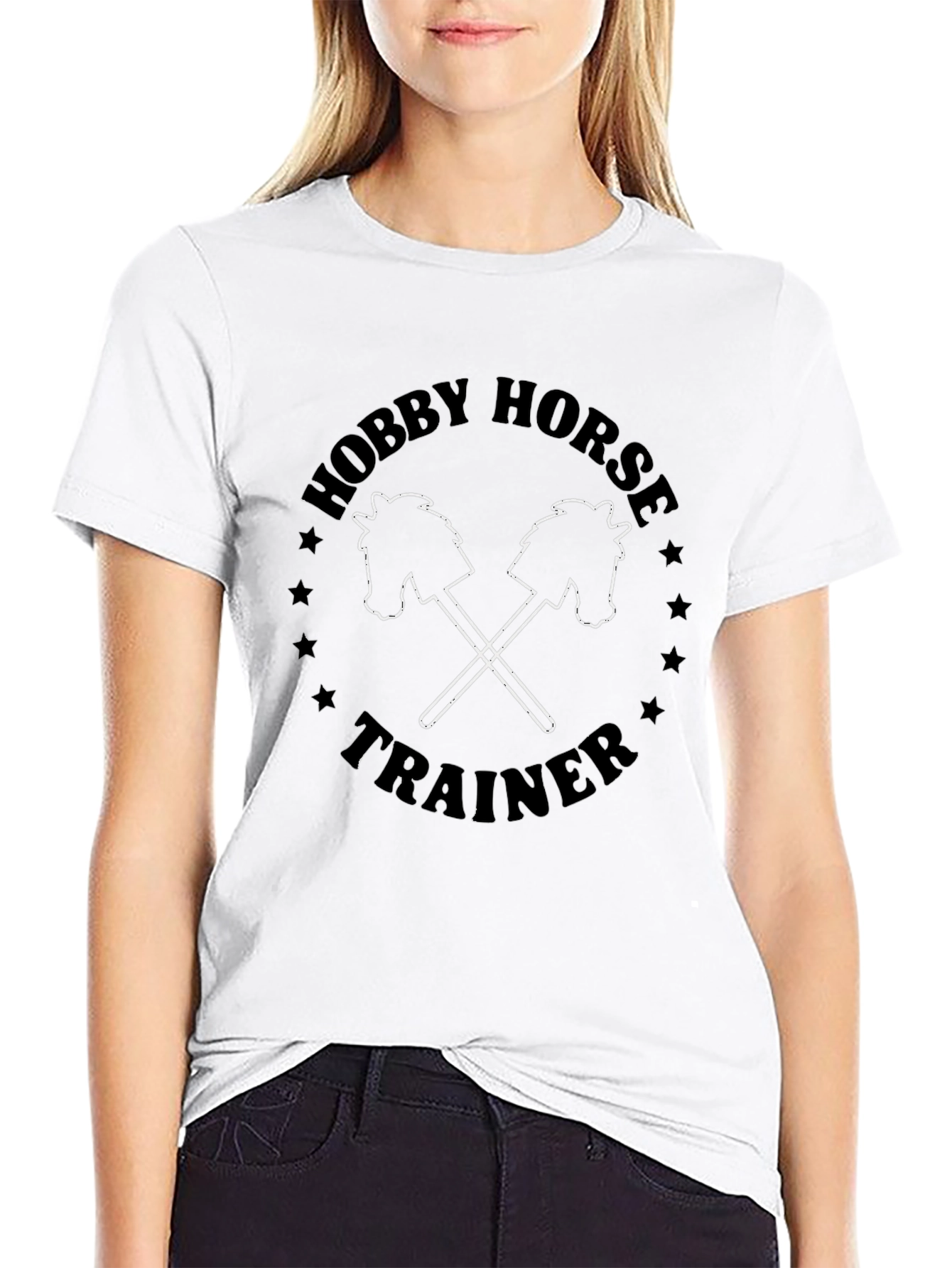 Hobby Horse Trainer Graphic Tee