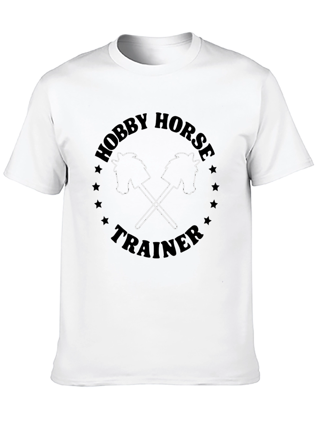 Hobby Horse Trainer Graphic Tee