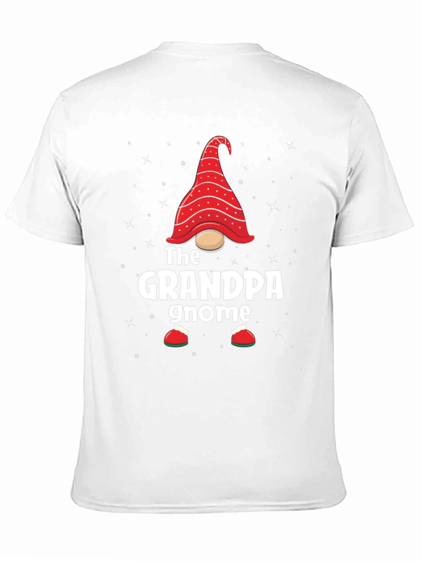 Grandpa Gnome T-Shirt - Funny Christmas Tee