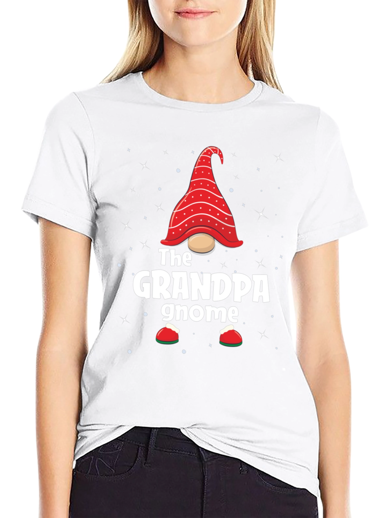 Grandpa Gnome T-Shirt - Funny Christmas Tee