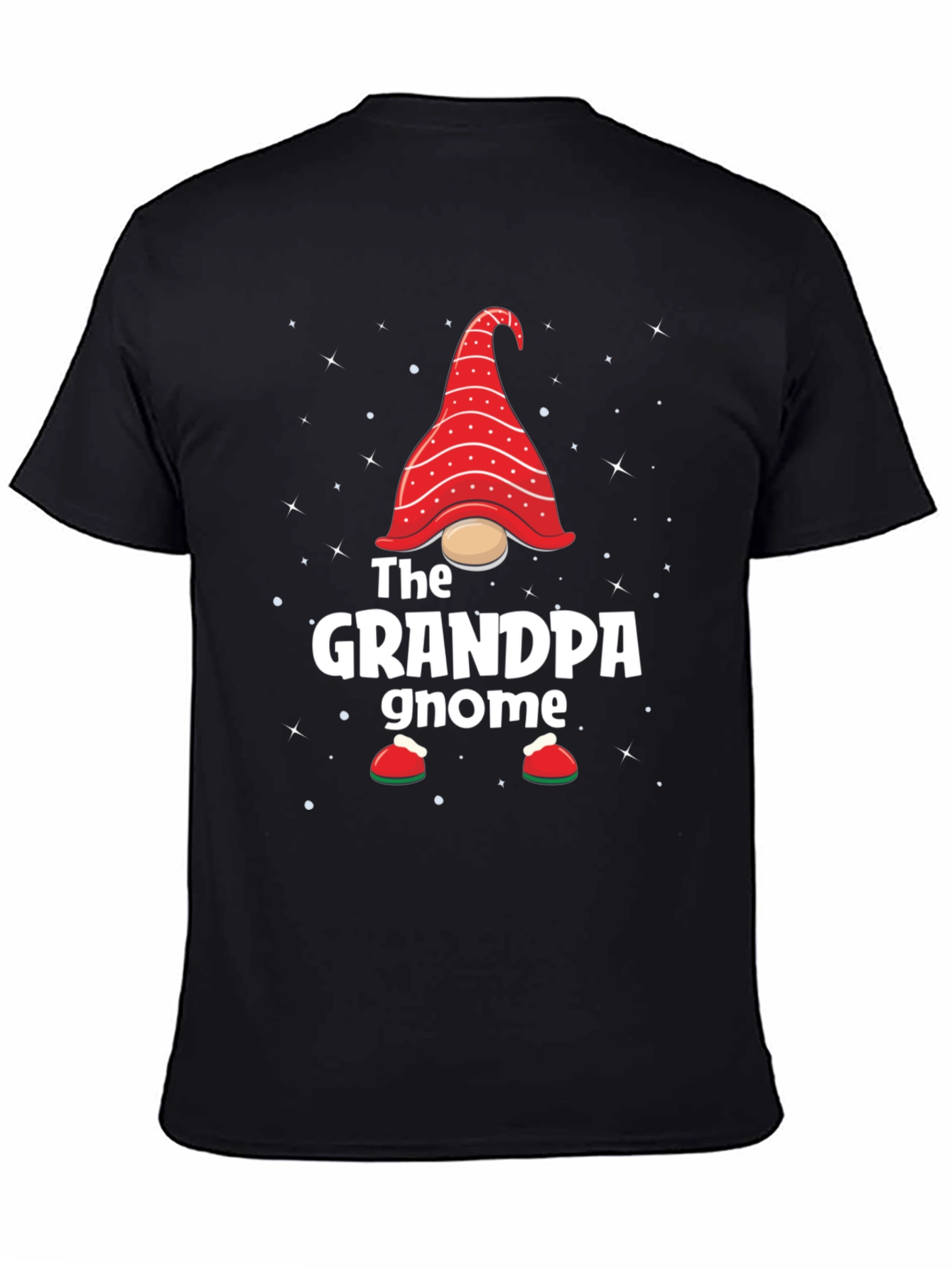 Grandpa Gnome T-Shirt - Funny Christmas Tee