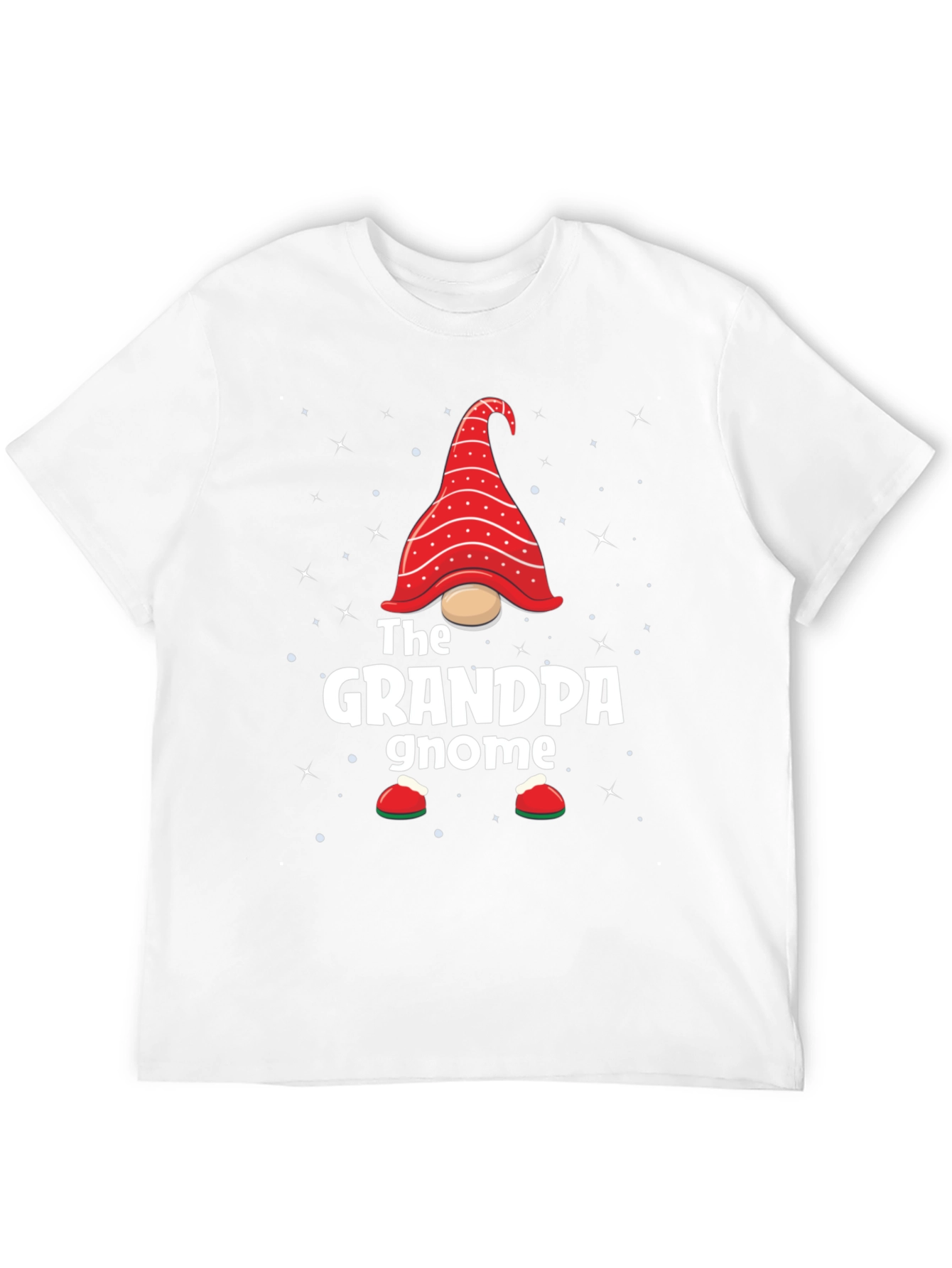 Grandpa Gnome T-Shirt - Funny Christmas Tee
