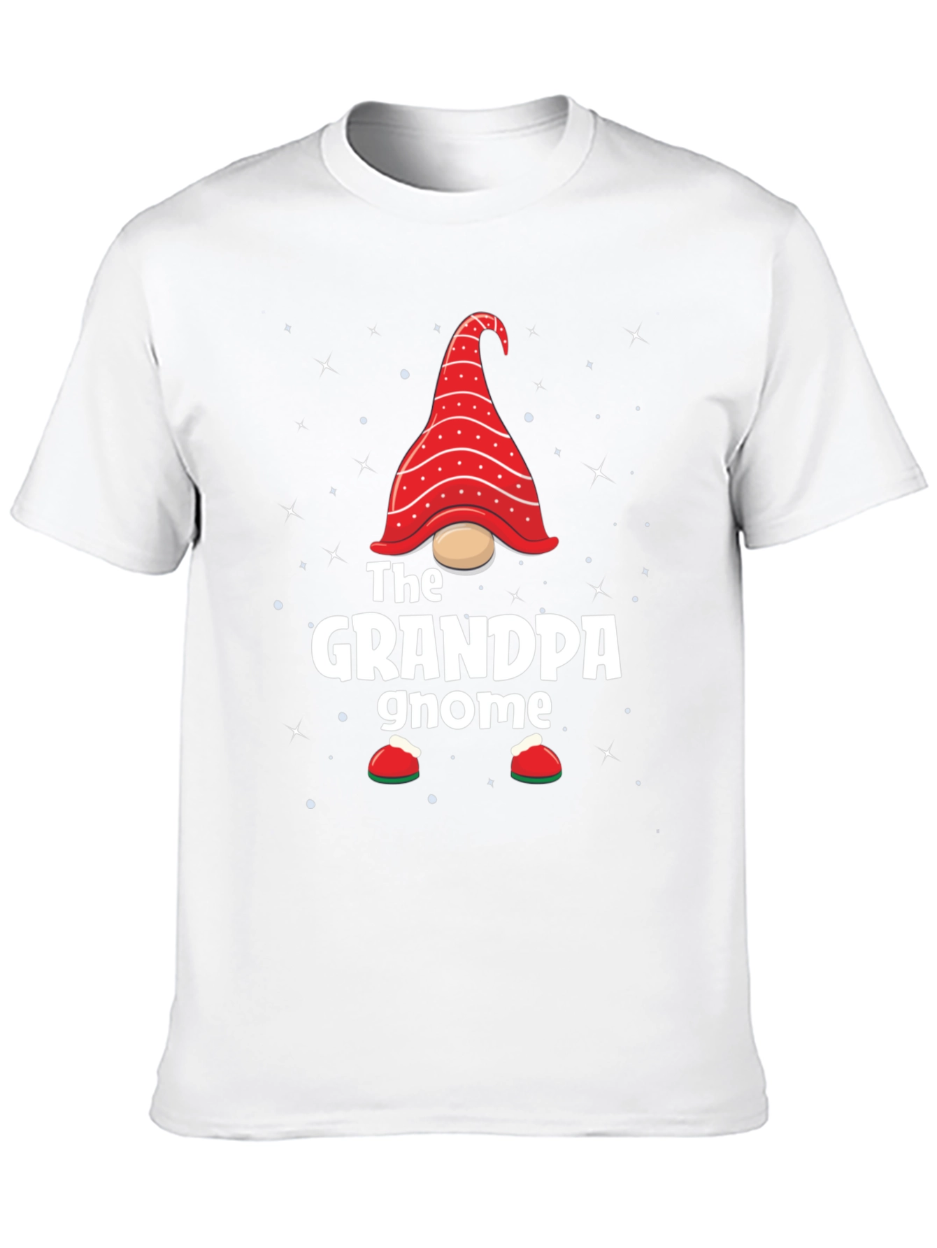 Grandpa Gnome T-Shirt - Funny Christmas Tee